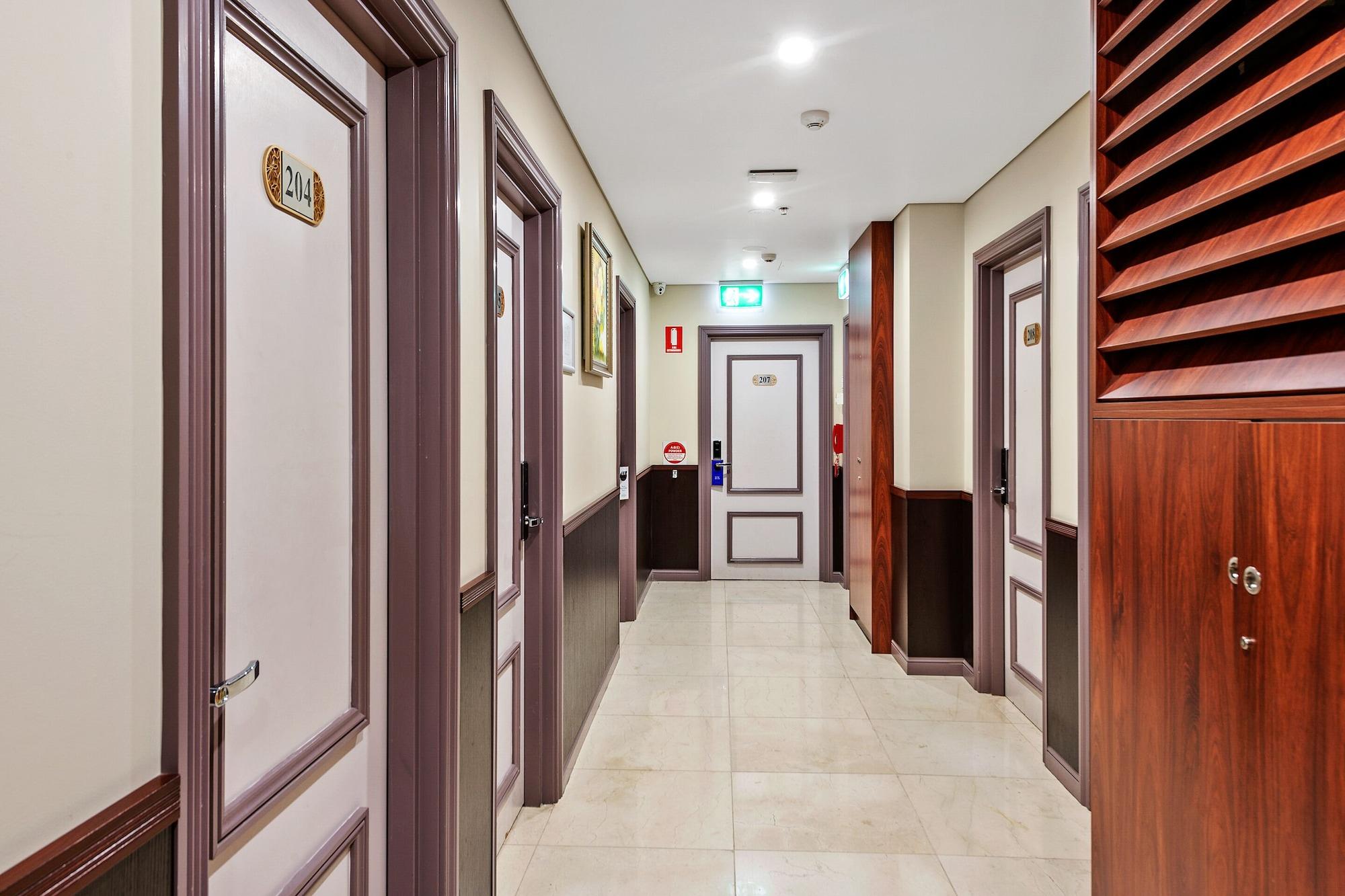 Varios YEHS Hotel Sydney CBD