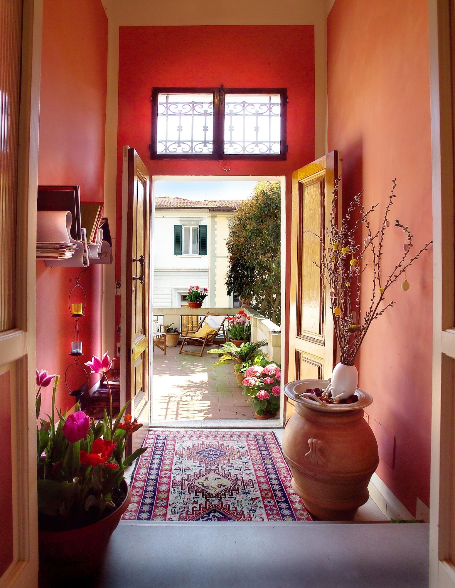 Vista Exterior B&B Monte Oliveto
