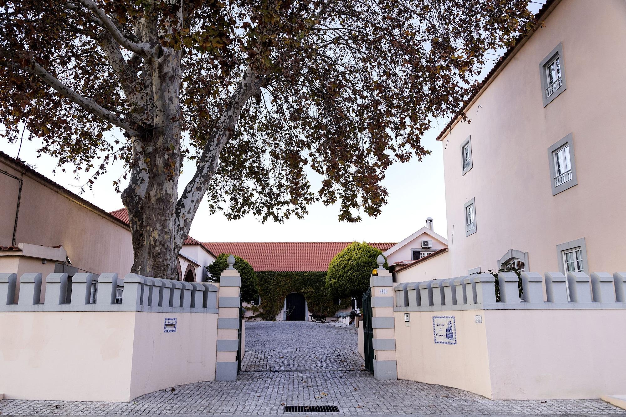Vista Exterior Quinta do Covanco