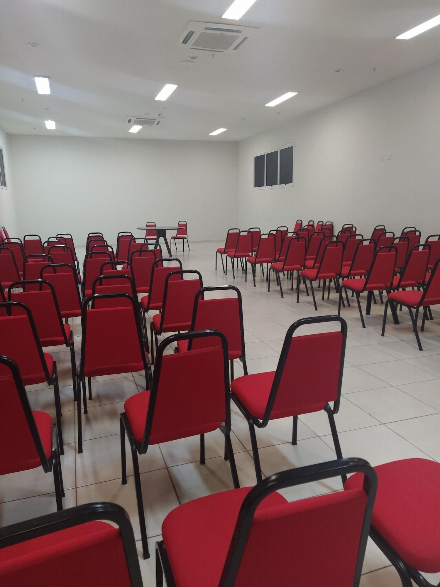 Sala de Reuniones Nobile Inn Dutra Rio De Janeiro