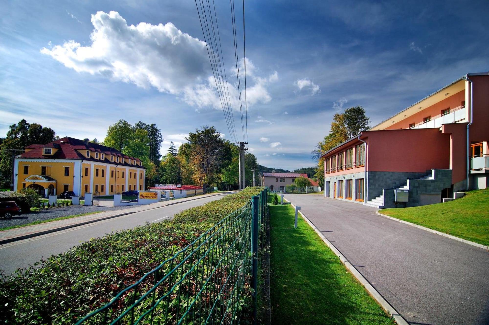 Vista Exterior Hotel Lučivná