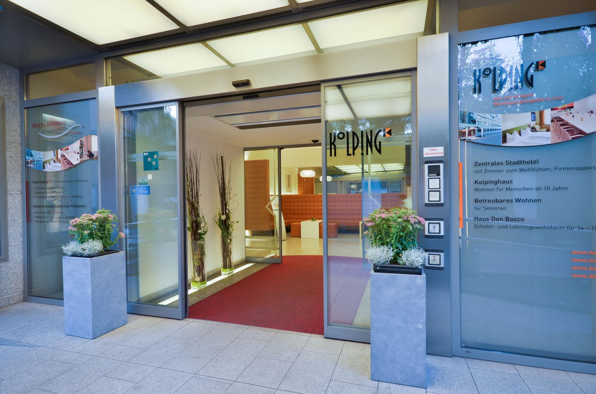 Vista Exterior Stadtoase Kolping Hotel