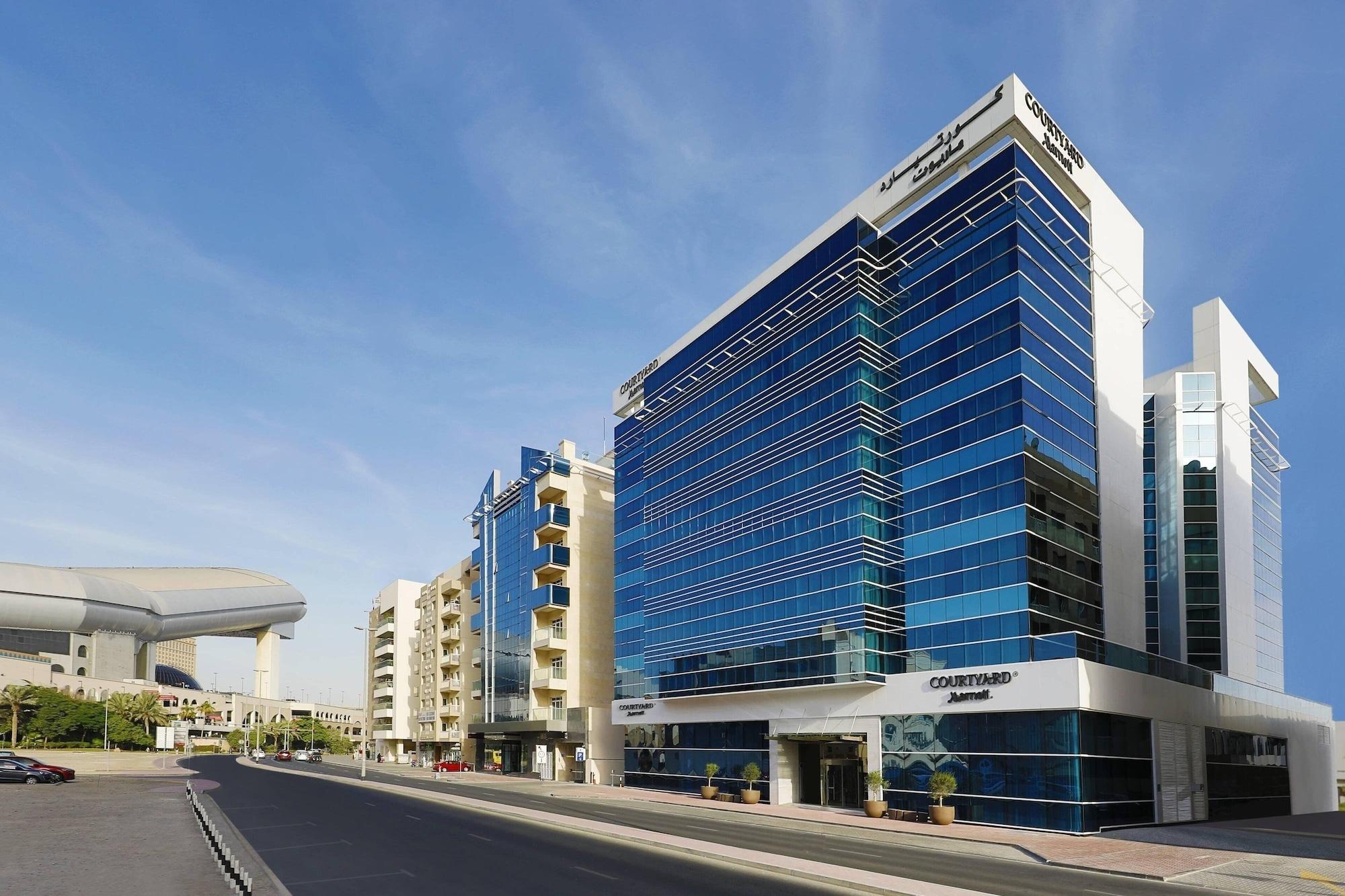 Vista Exterior Courtyard by Marriott Al Barsha, Dubai
