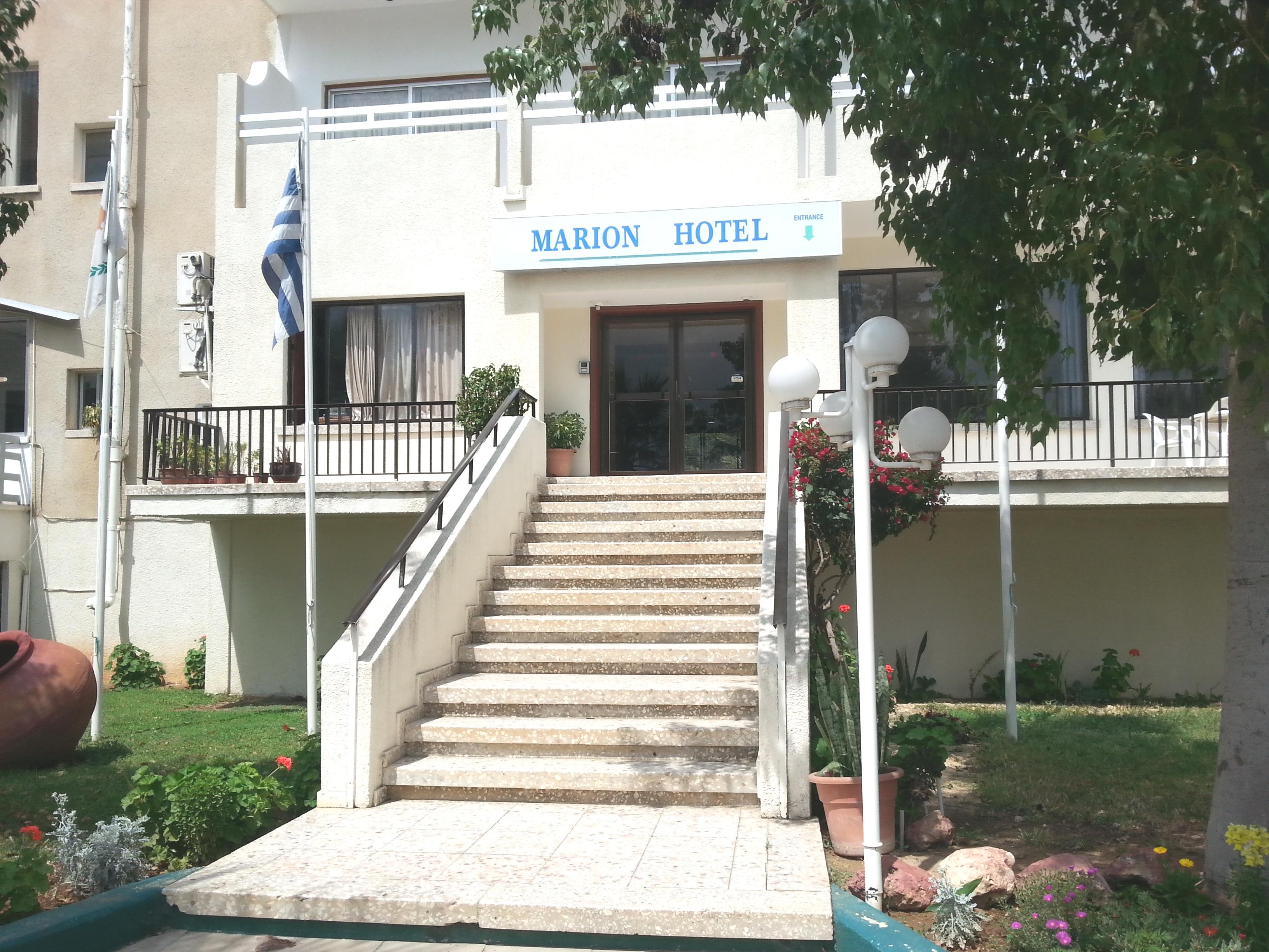 Vista Exterior Marion Hotel