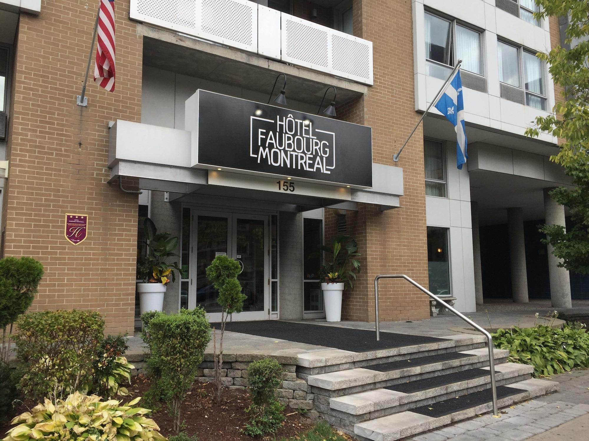 Vista Exterior Hotel Faubourg Montreal