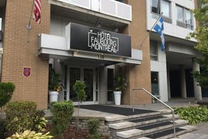 Alojamiento - Hotel Faubourg Montreal
