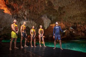 Actividad - Experiencia en Cenote Caverna y Snorkel en Laguna