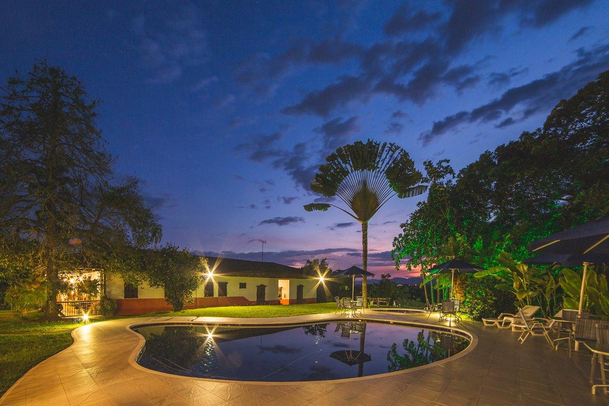 Vista Piscina Hotel Malabar Boutique