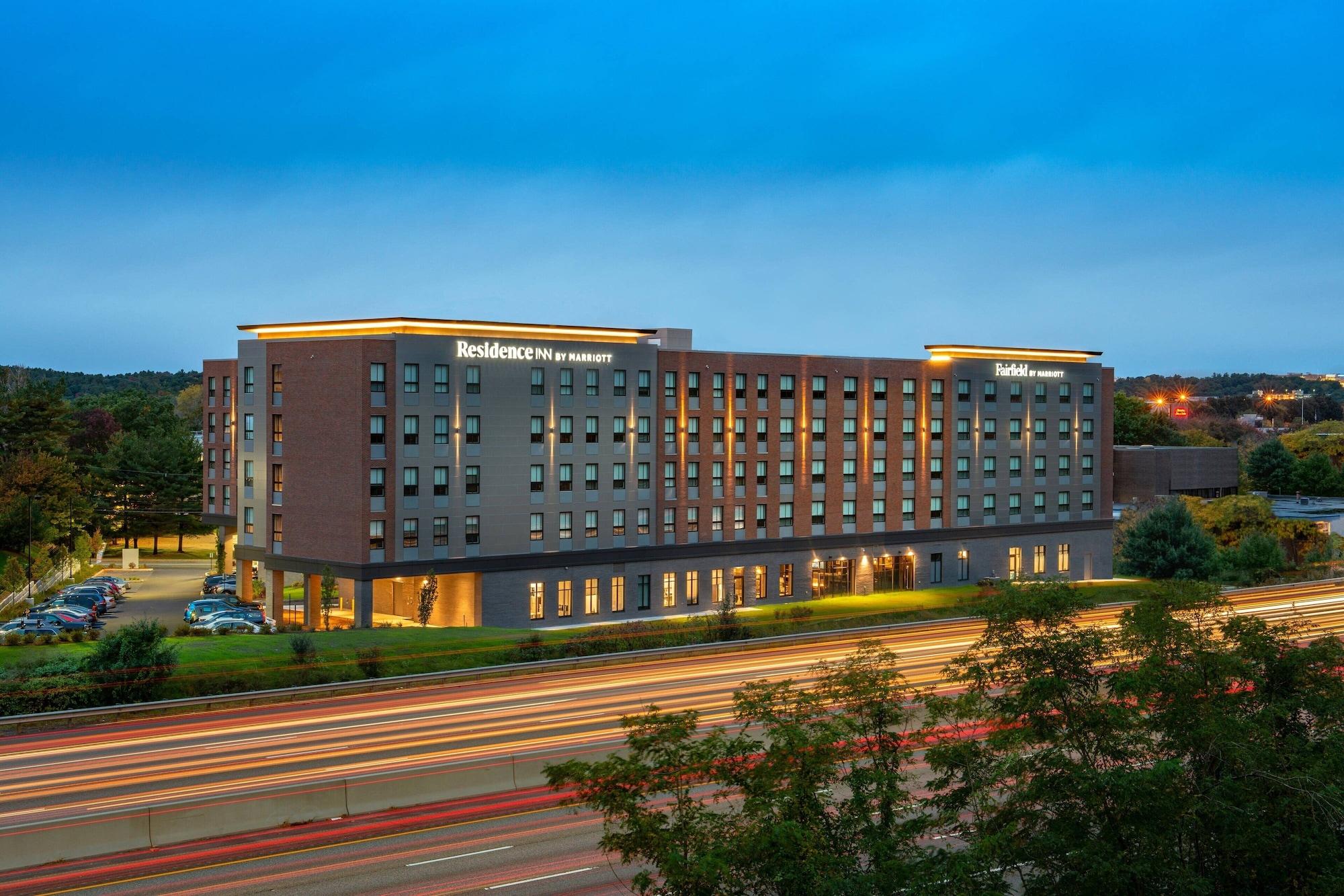Vista Exterior Residence Inn by Marriott Boston Waltham