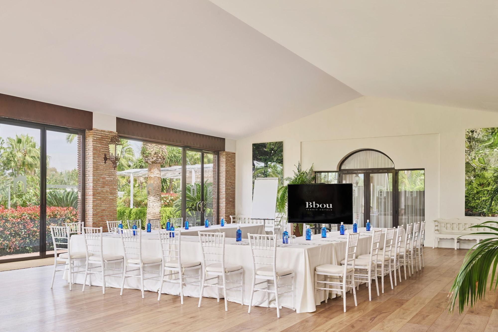 Sala de Reuniones B bou Hotel La Viñuela & Spa