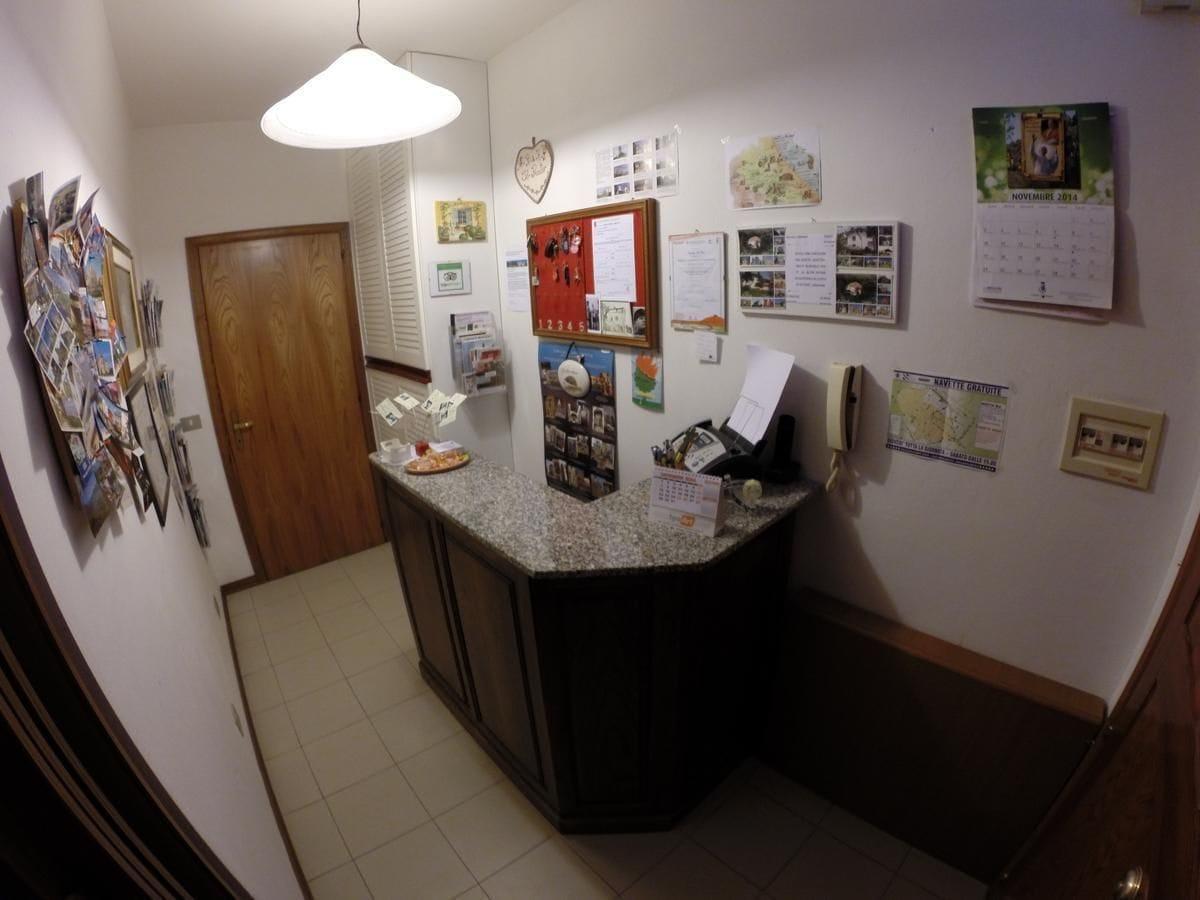 Vista Lobby B&B Il Prato
