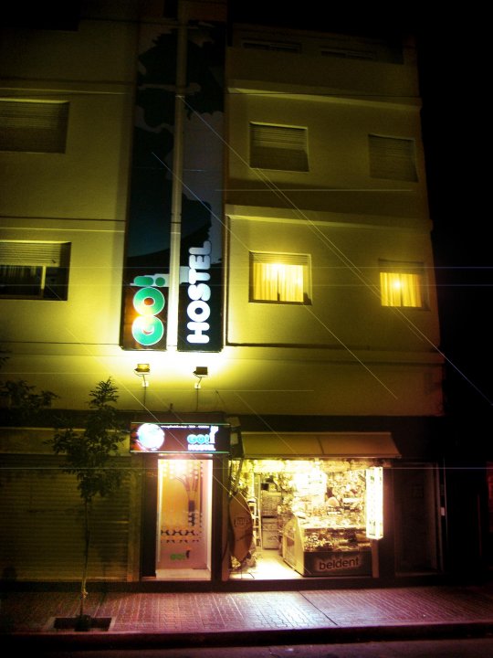Vista Exterior Go Hostel Córdoba