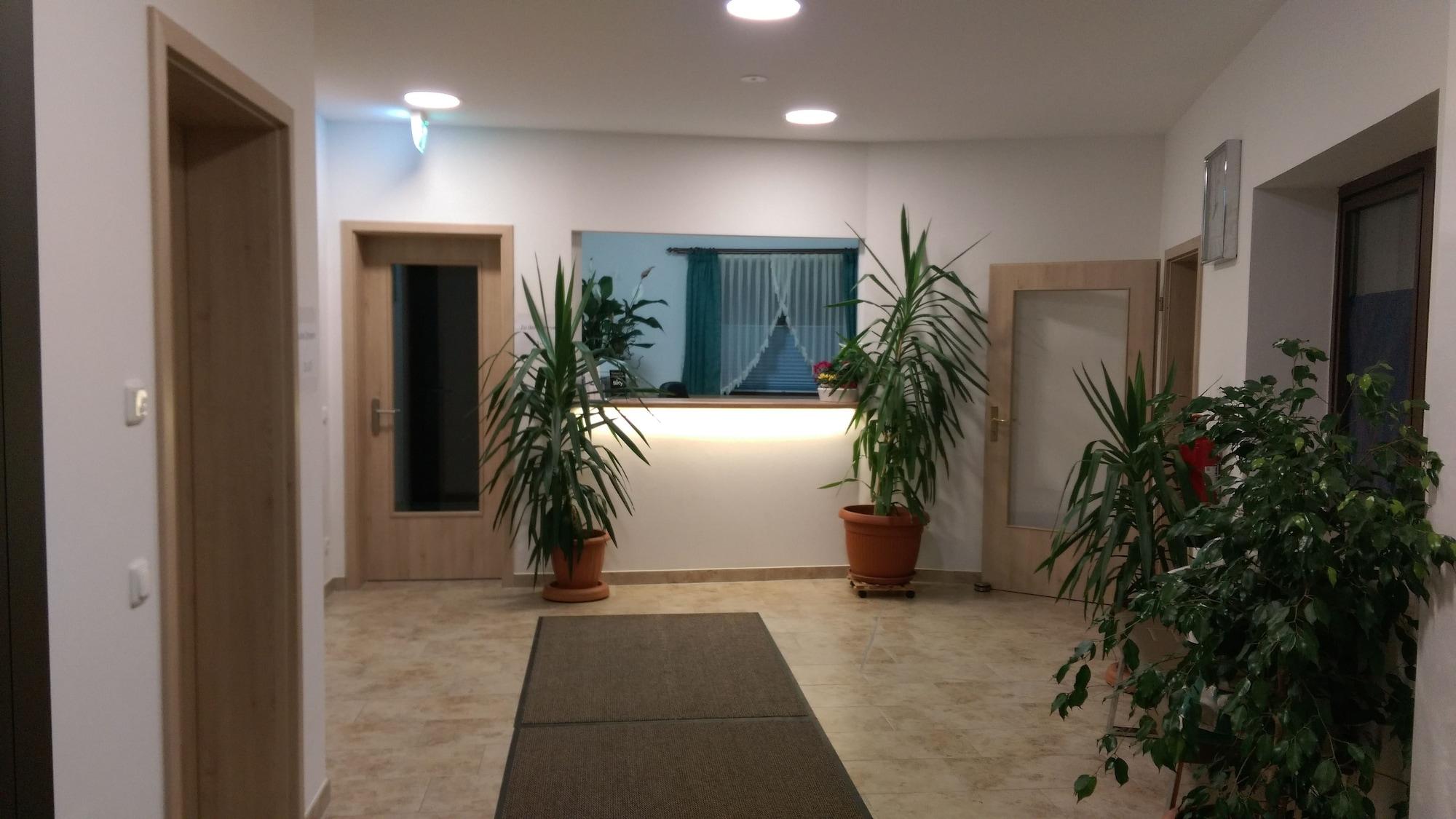 Vista Lobby Gasthaus Pension Rezatgrund