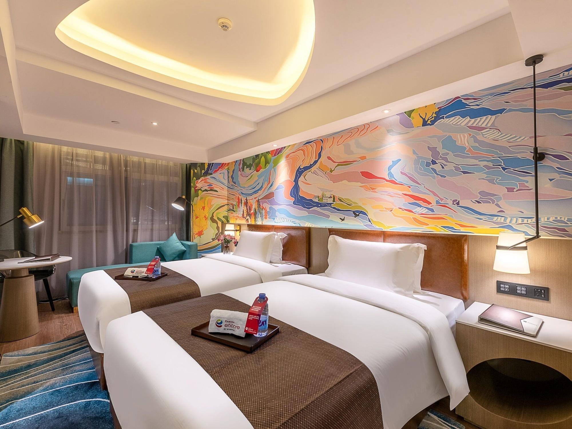 Spa Ramada Encore International Hotel Jiangnanxi Metro Station Branch - Free Shuttle Bus to Canton Fair Complex During Canton Fair Period