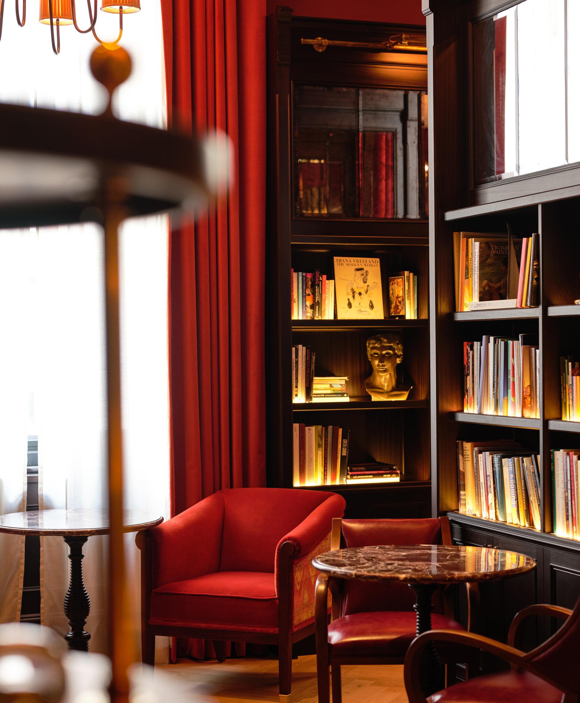 Vista Lobby NoMad London