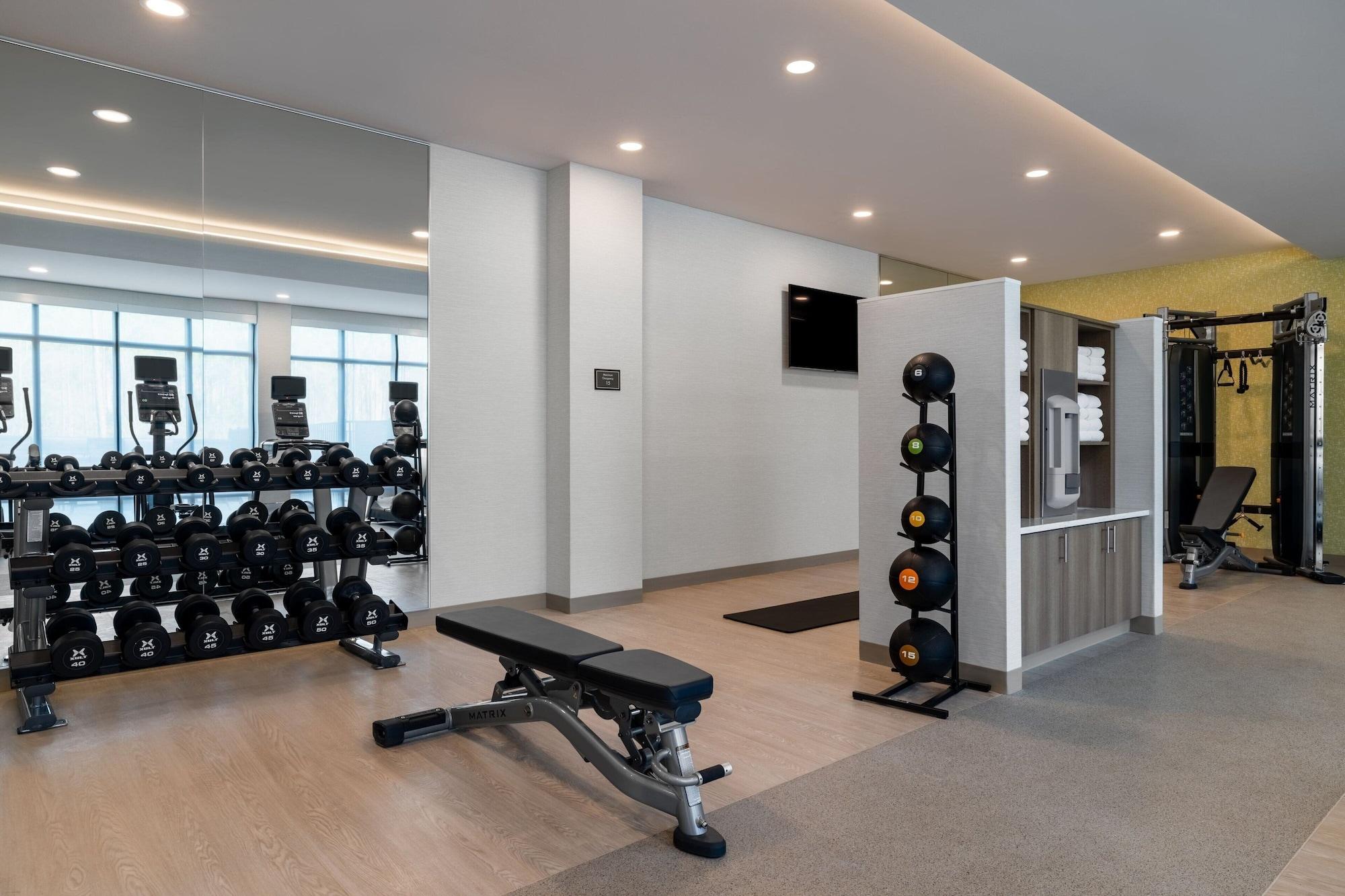 Gimnasio Residence Inn Panama City Beach Pier Park