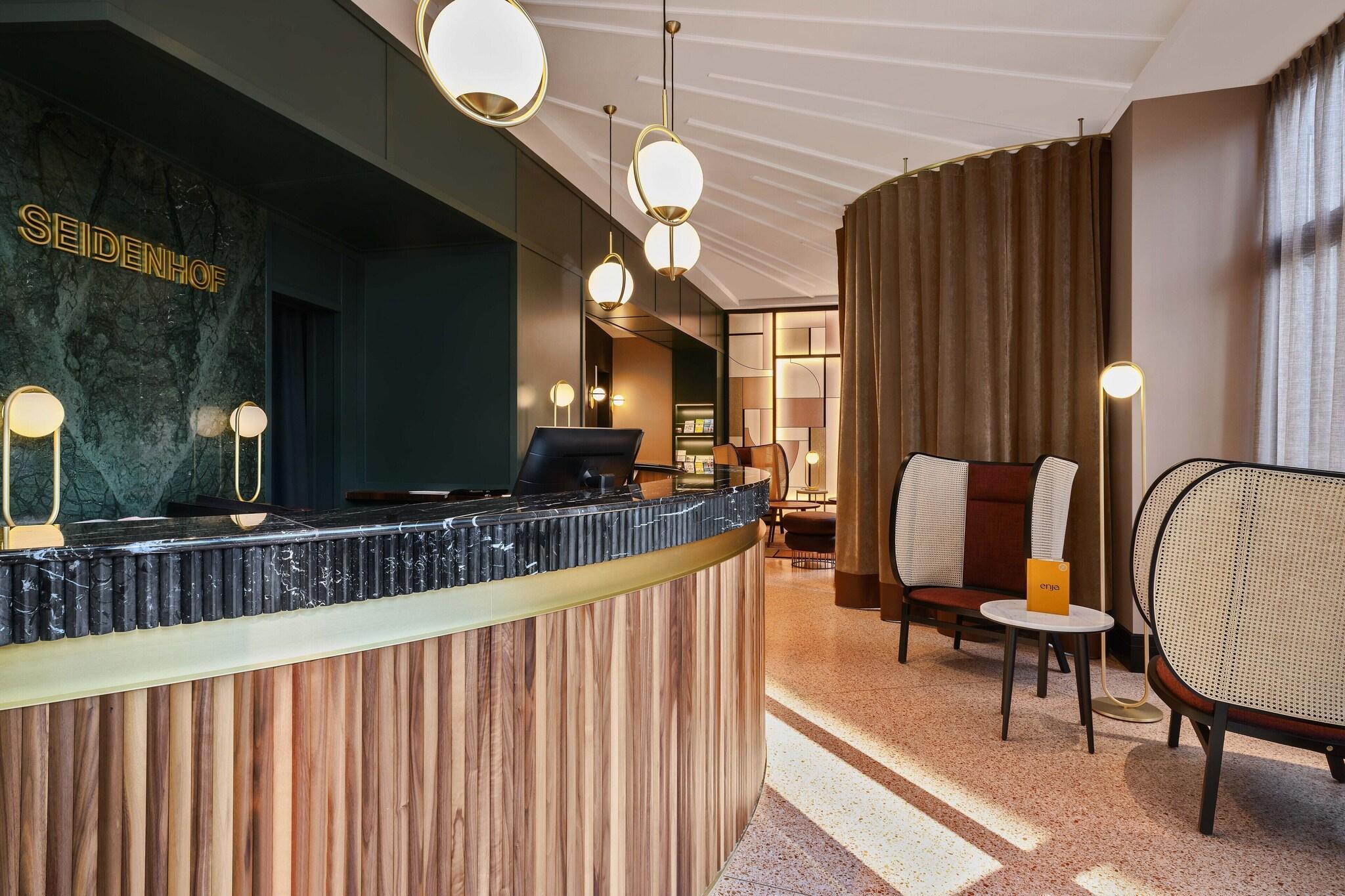 Vista Lobby Hotel Seidenhof