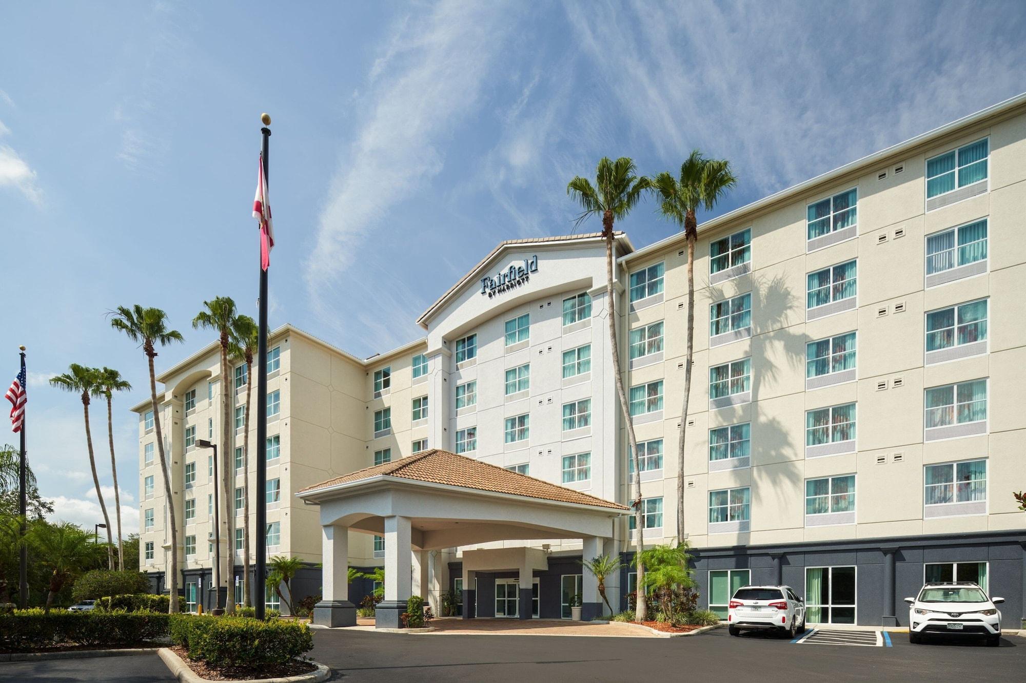 Vista Exterior Fairfield Inn & Suites Orlando Int'l Drive/Convention Center