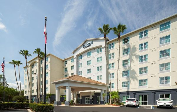 Fairfield Inn & Suites Orlando Int'l Drive/Convention Center - Hoteles en International Drive de Orlando