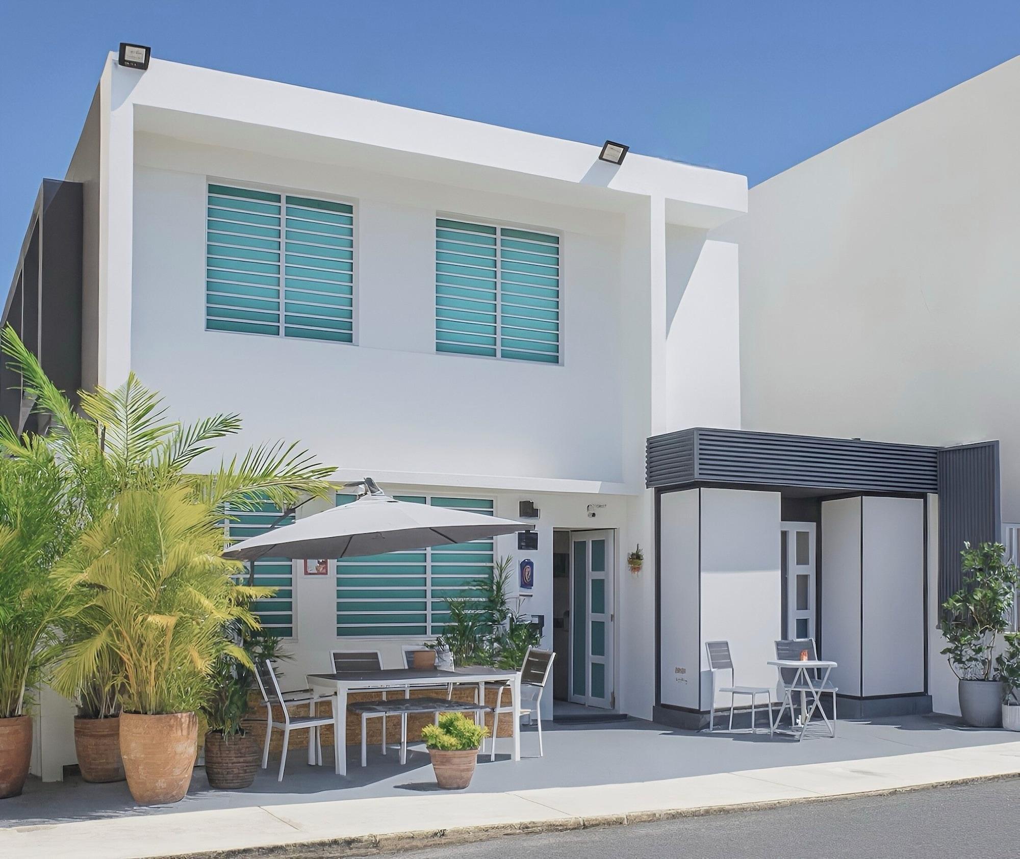 Vista Exterior San Sebastian Bed & Breakfast