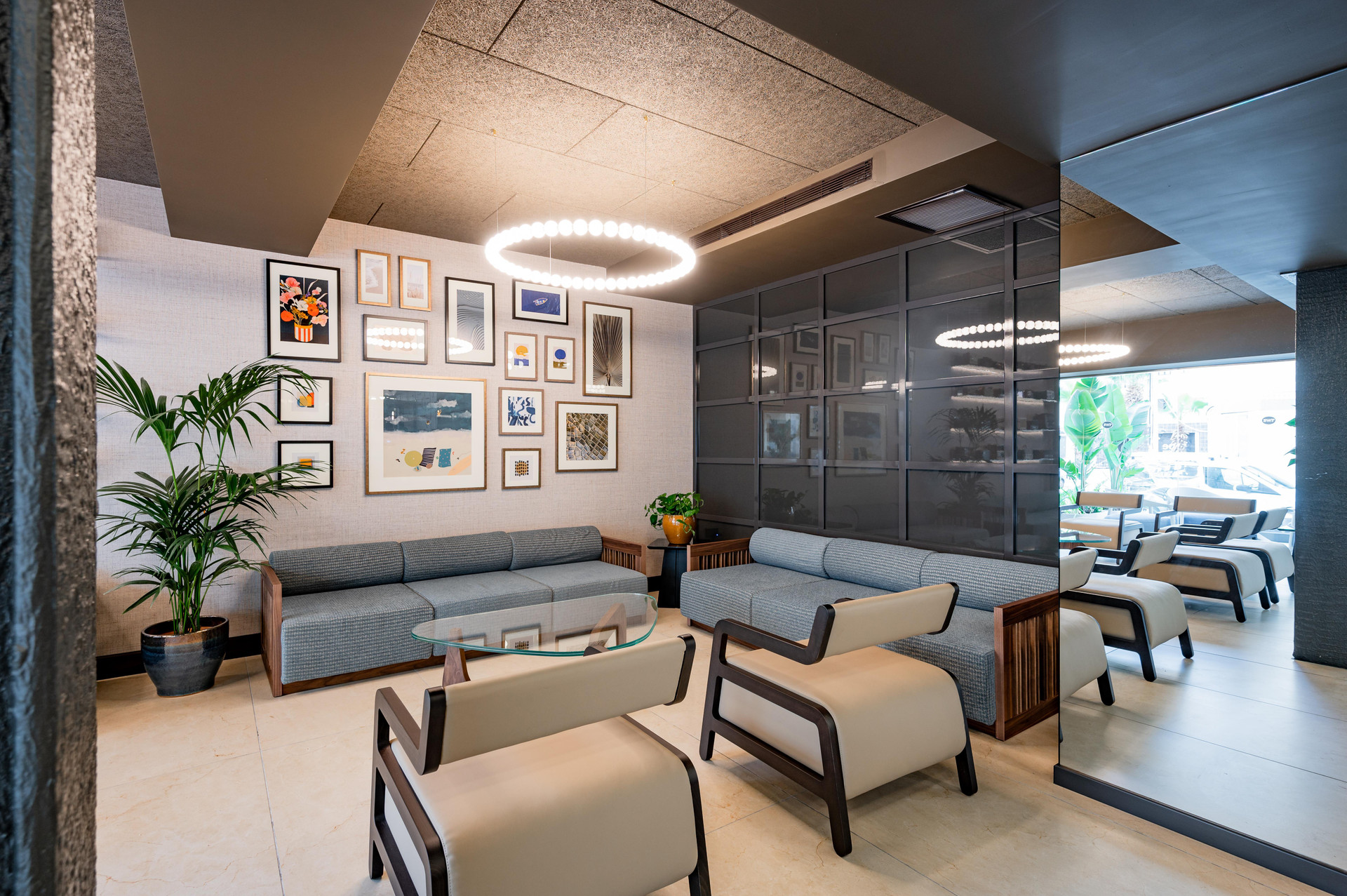 Vista Lobby Best Western Premier Malta