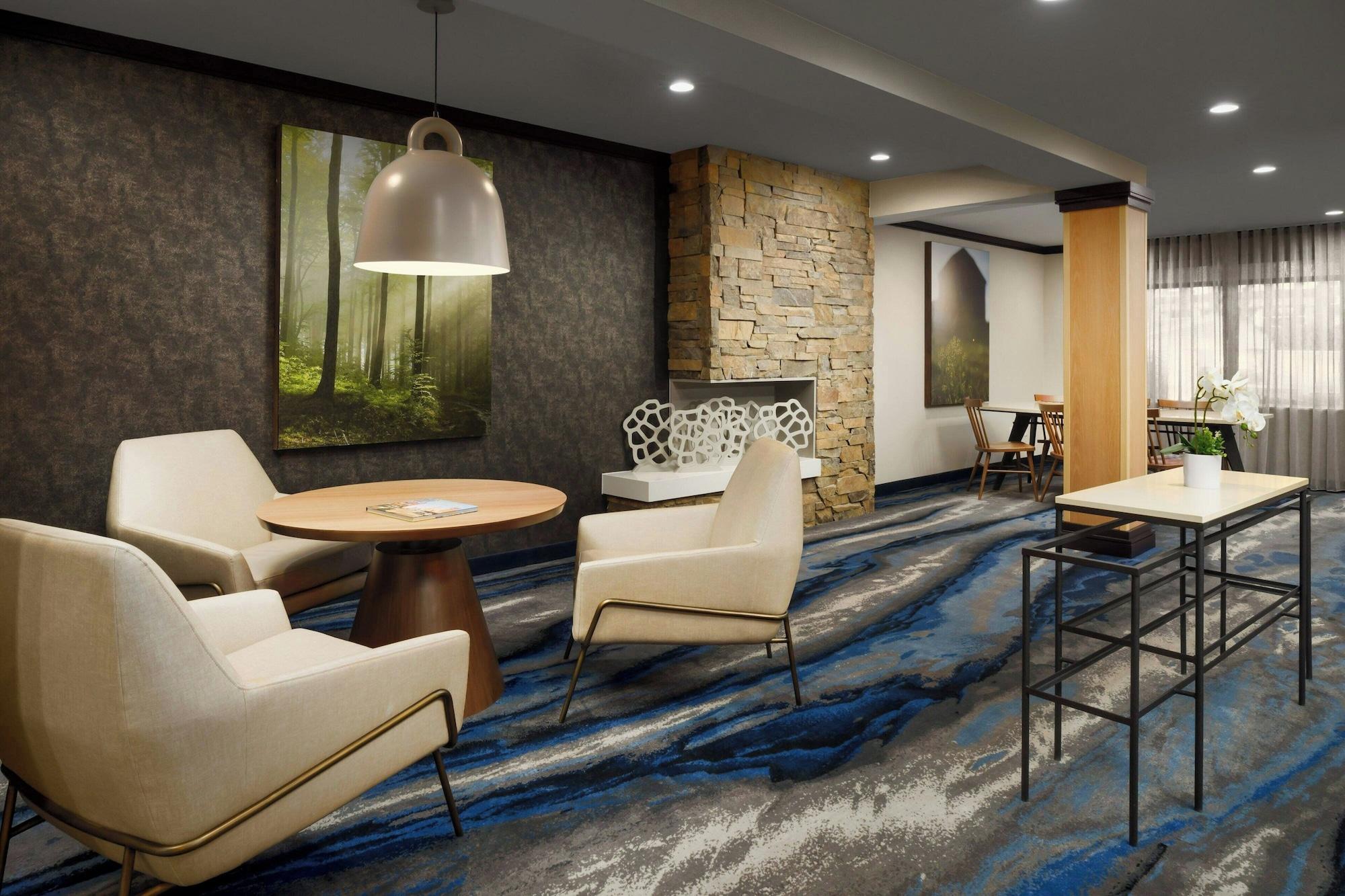 Vista Lobby Fairfield by Marriott Inn & Suites Las Vegas Stadium Area