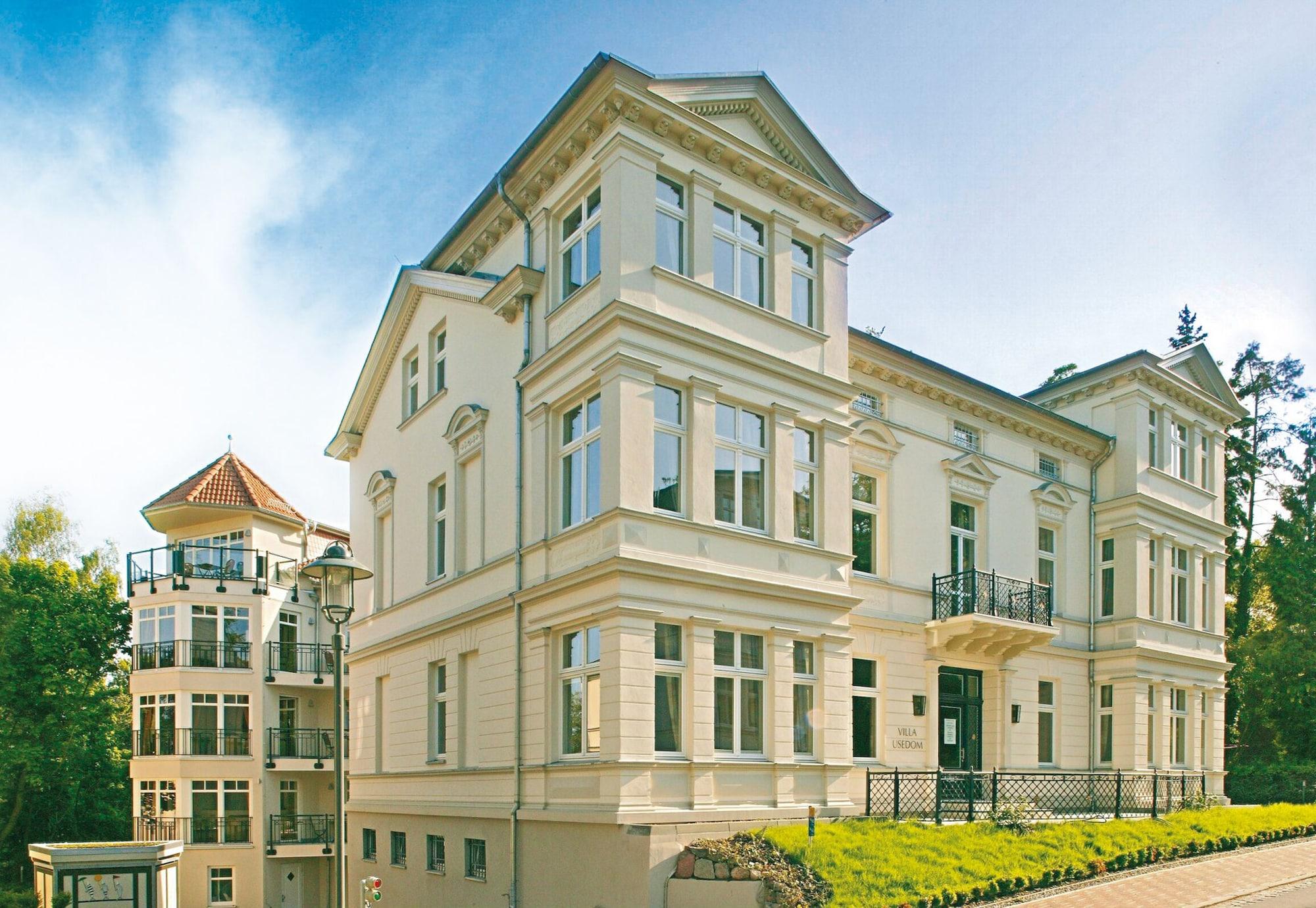 Vista Exterior Villa Usedom