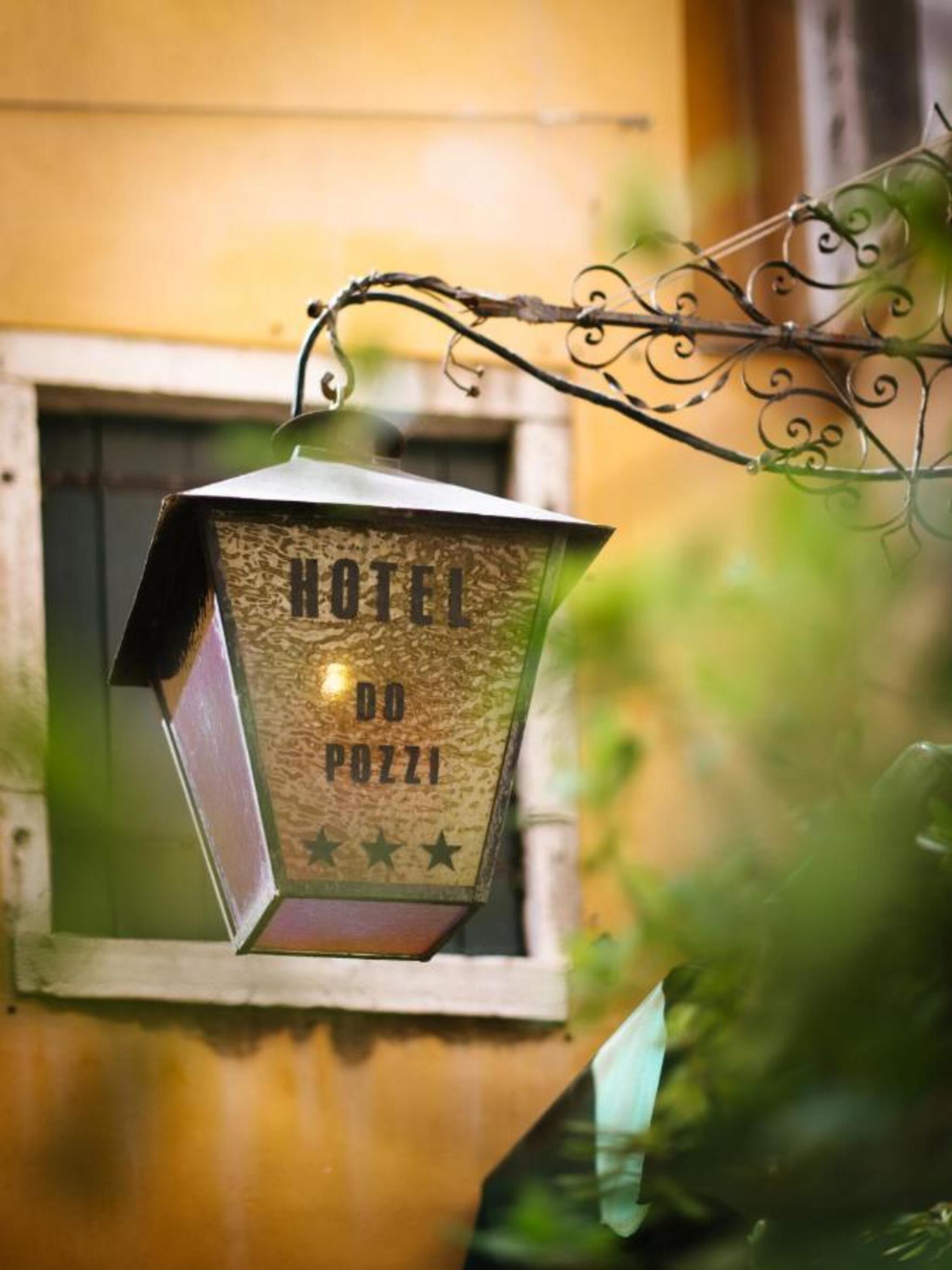 Vista Exterior Hotel Do Pozzi