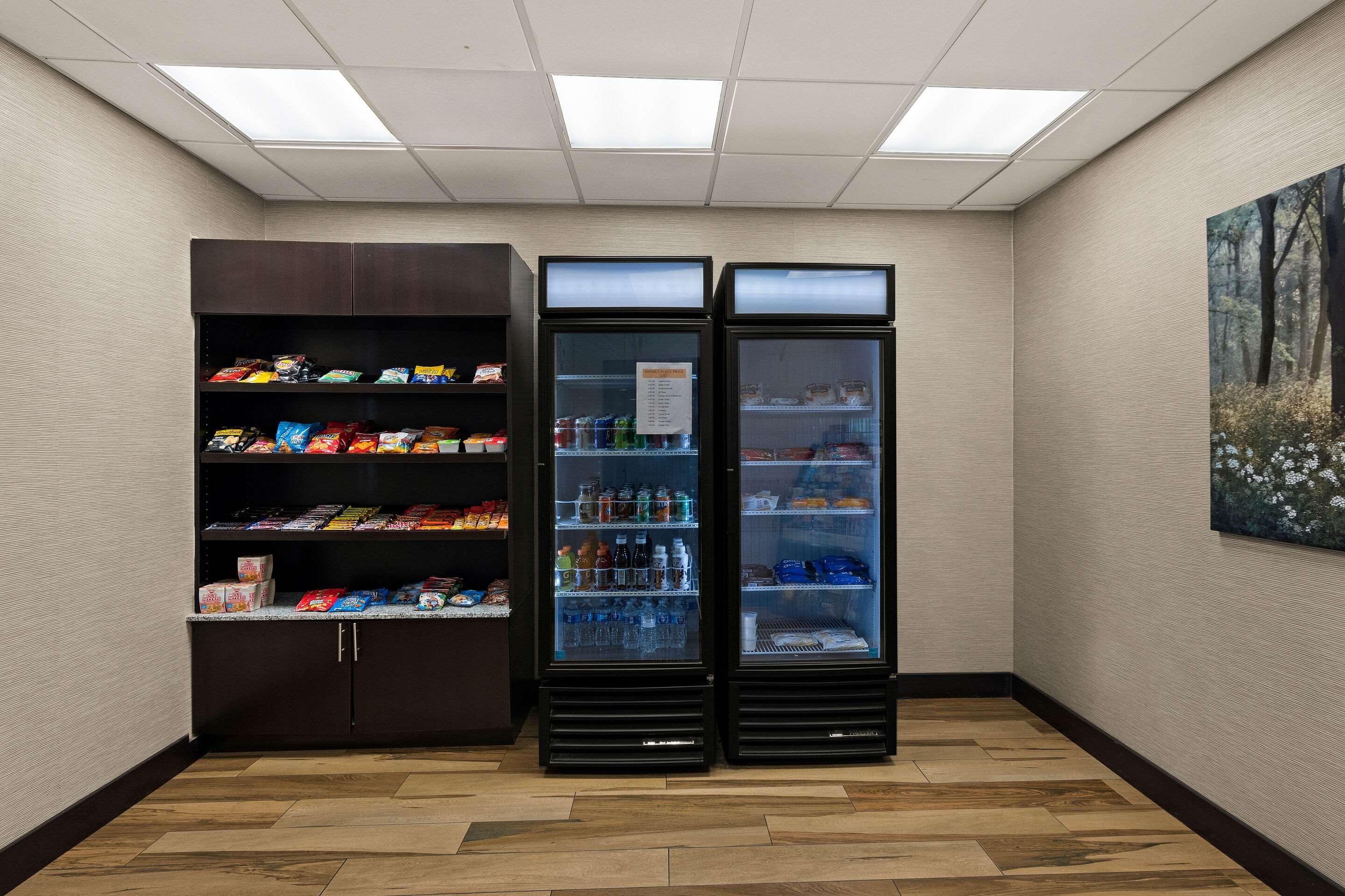 Vista Exterior Comfort Inn & Suites Newcastle - Oklahoma City