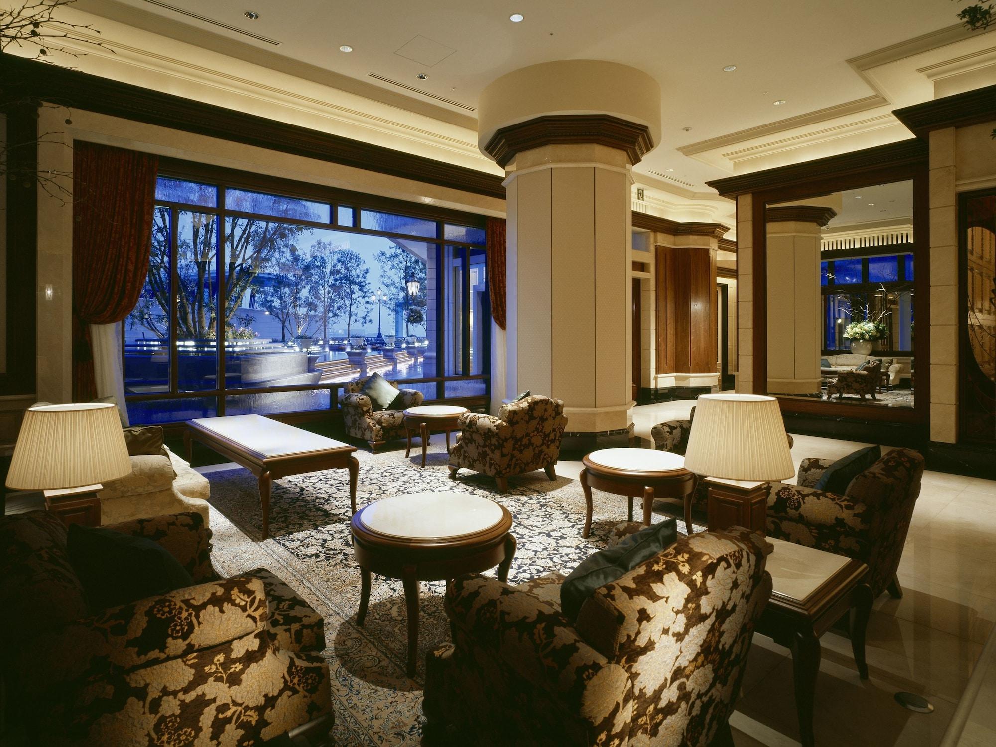 Vista Lobby Hotel La Suite Kobe Harborland