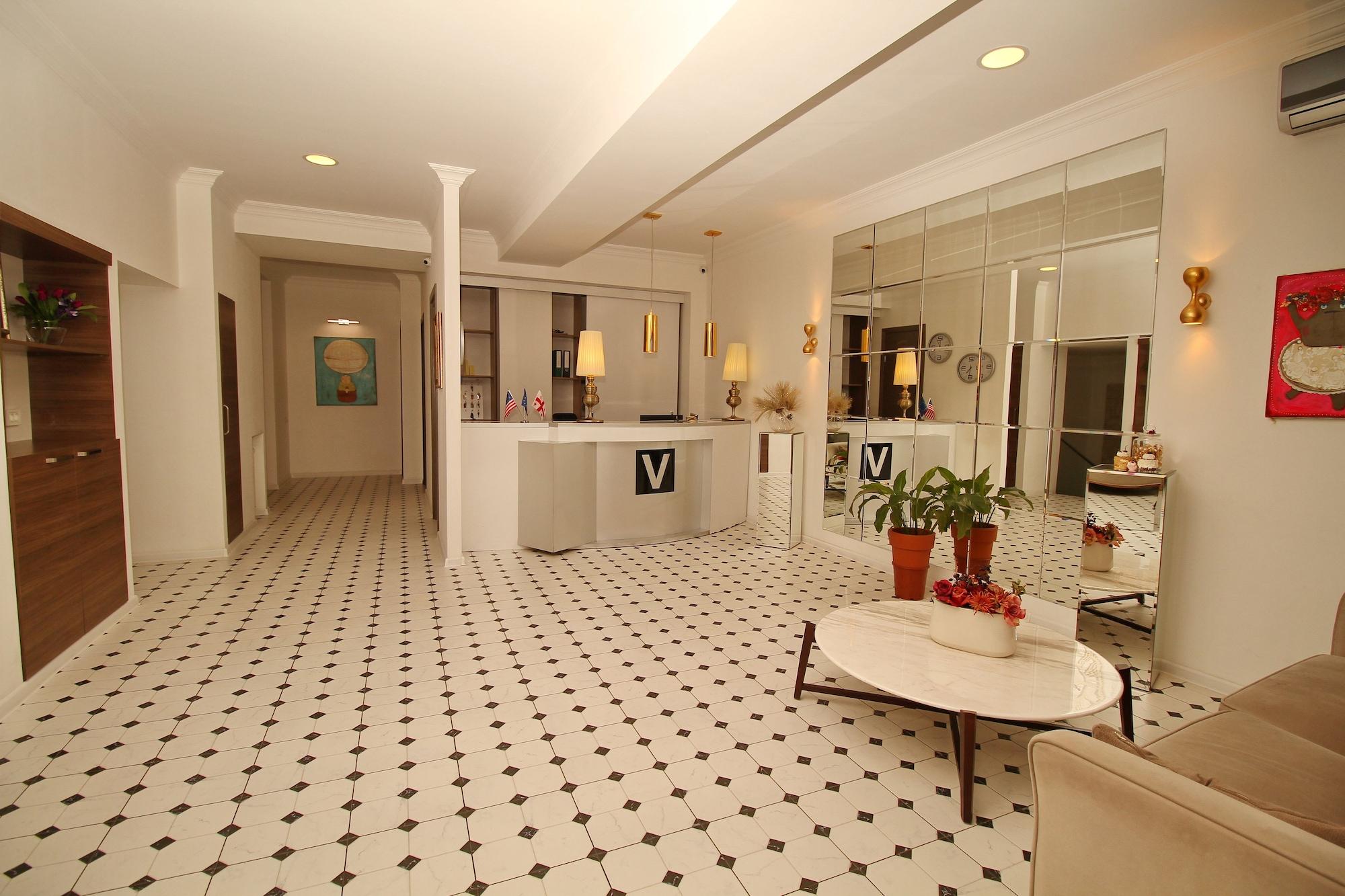 Vista Lobby Tbilisi View Hotel