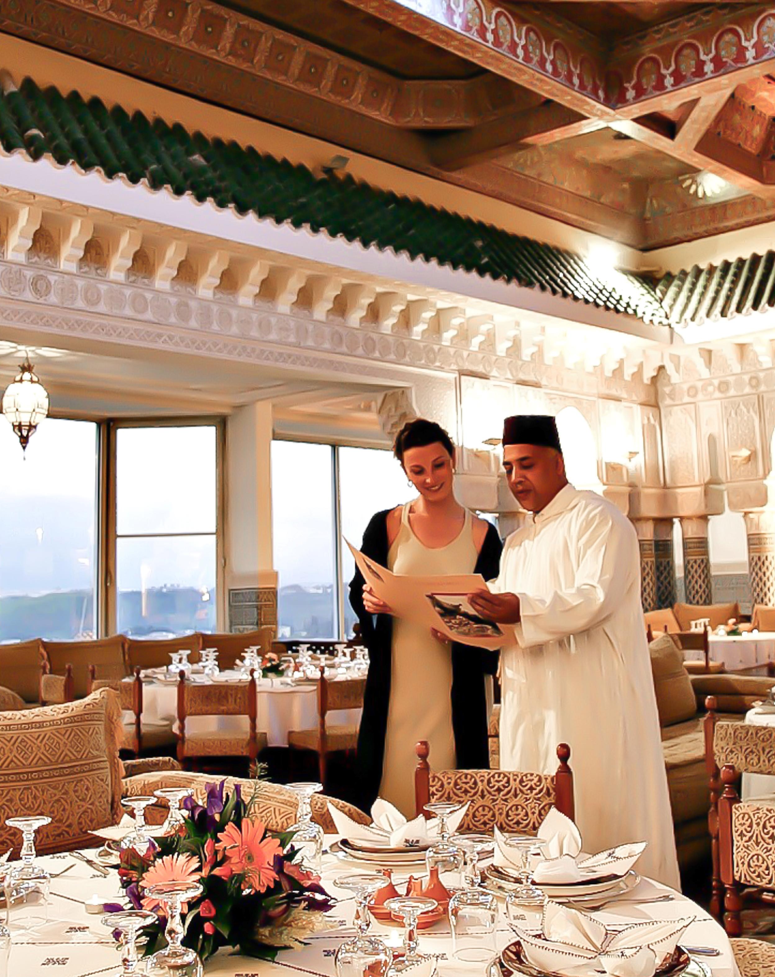 Restaurant Les Merinides