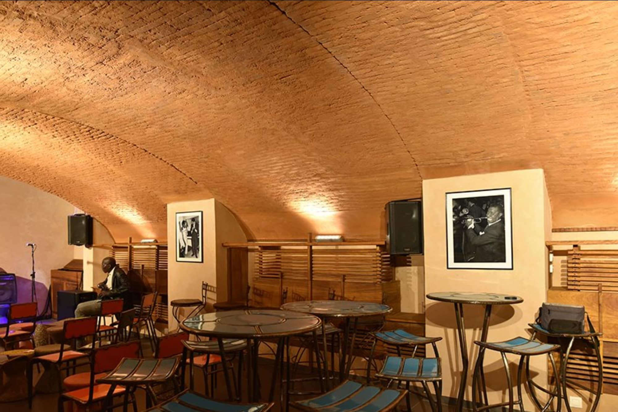 Bar/Salón Hôtel Le Djoloff