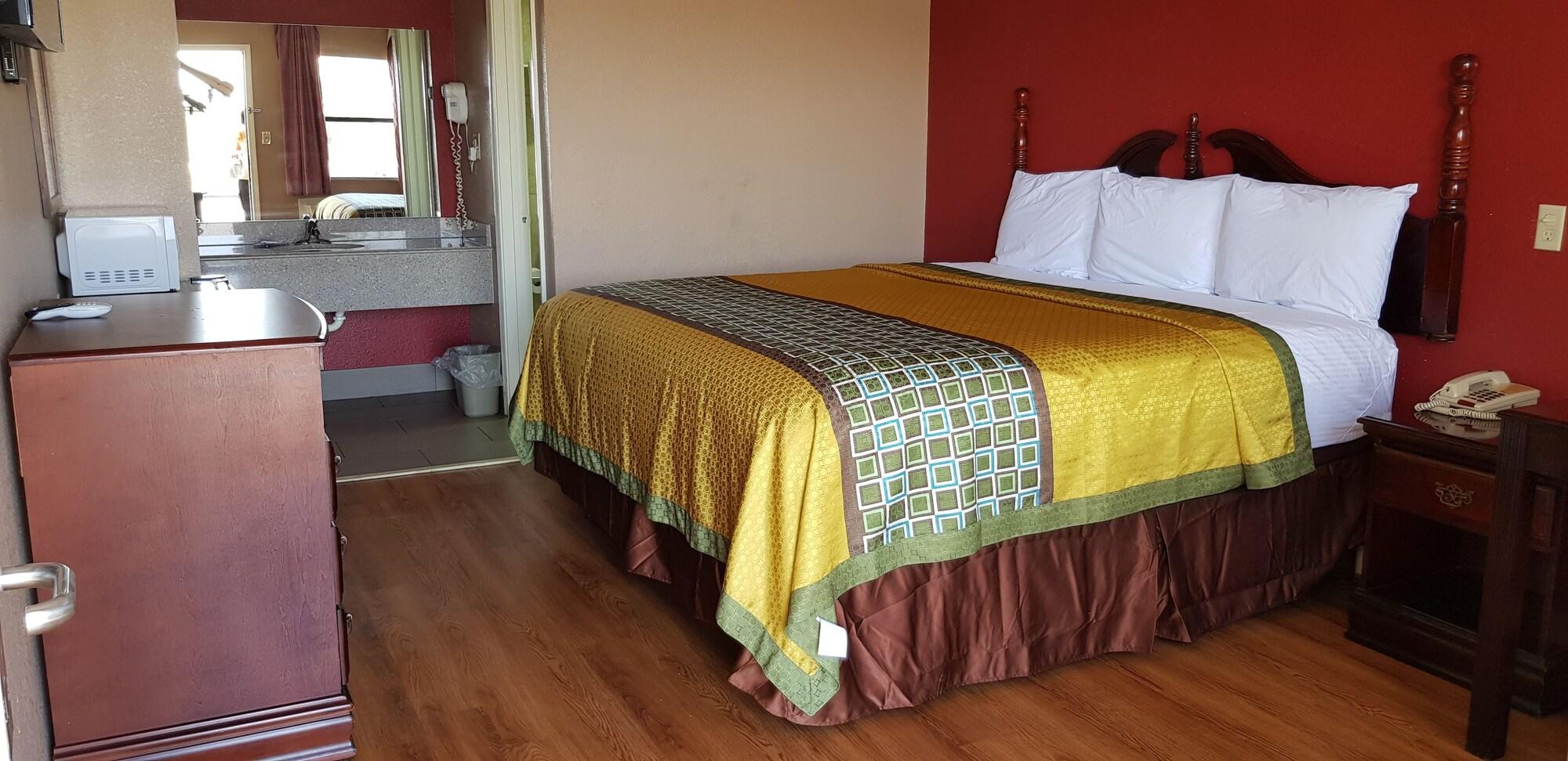 Comodidades del Alojamiento Deluxe Inn