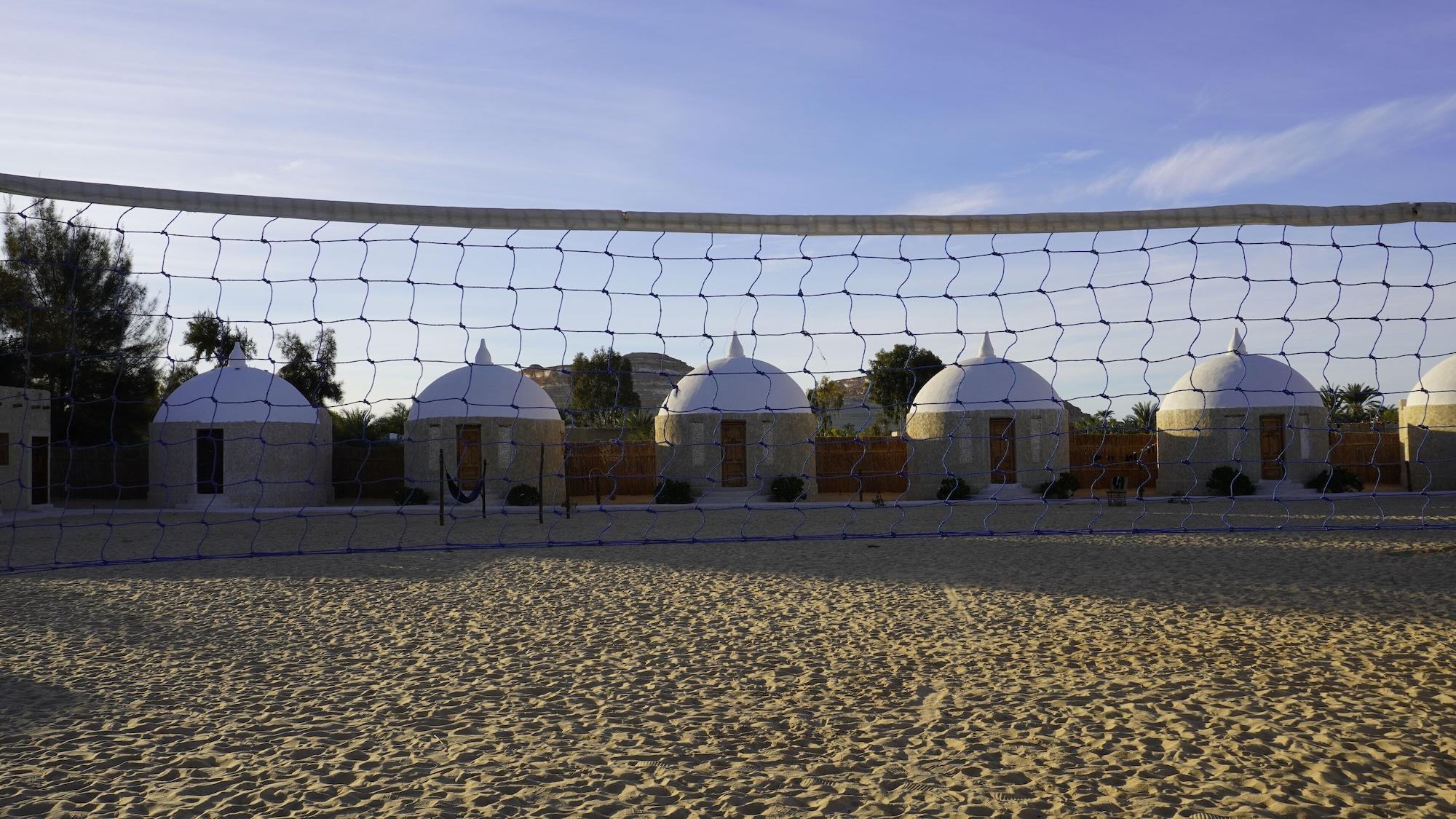 Vista Exterior Gazrashek Siwa Eco Lodge