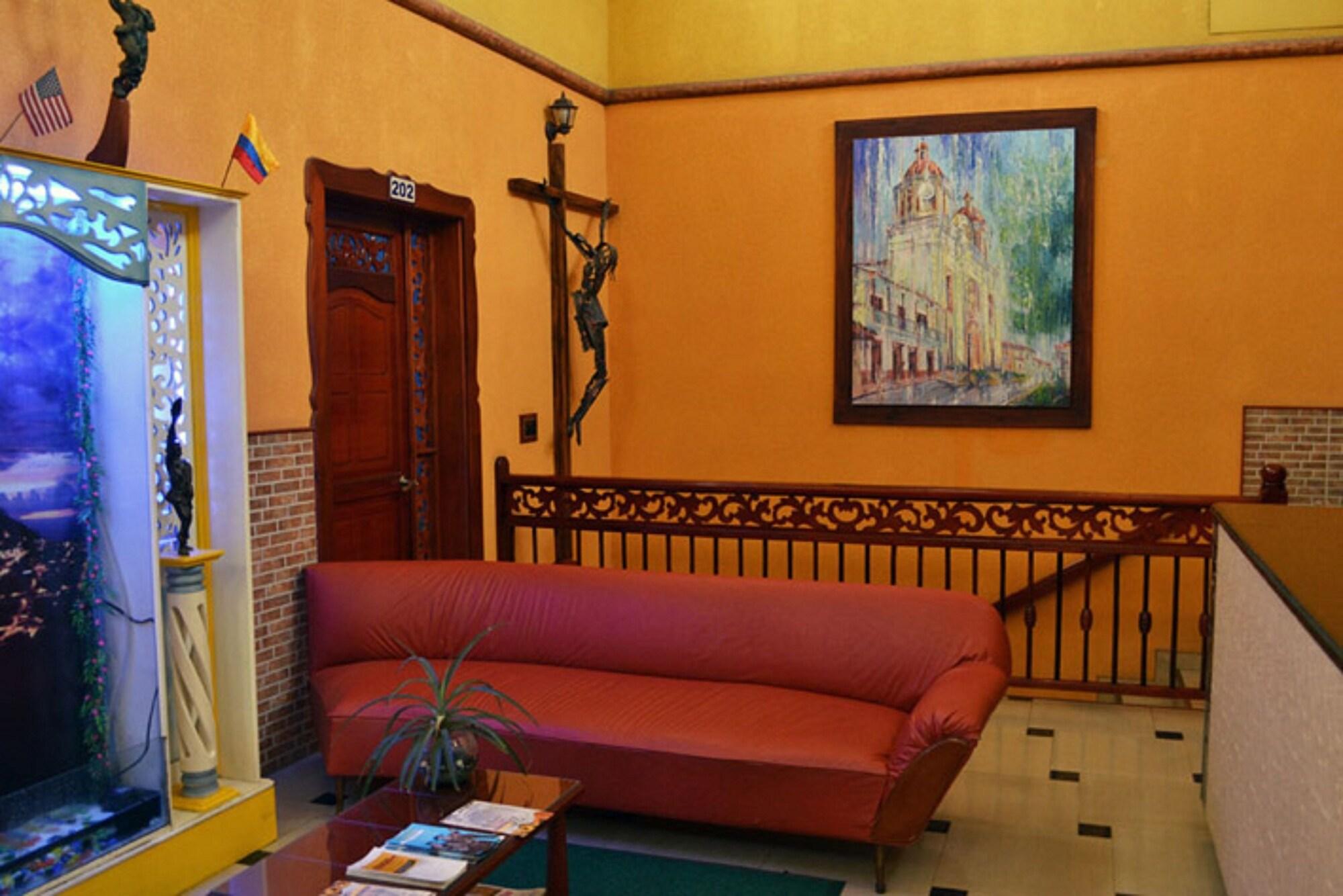 Vista Lobby Hotel Sueño Dorado