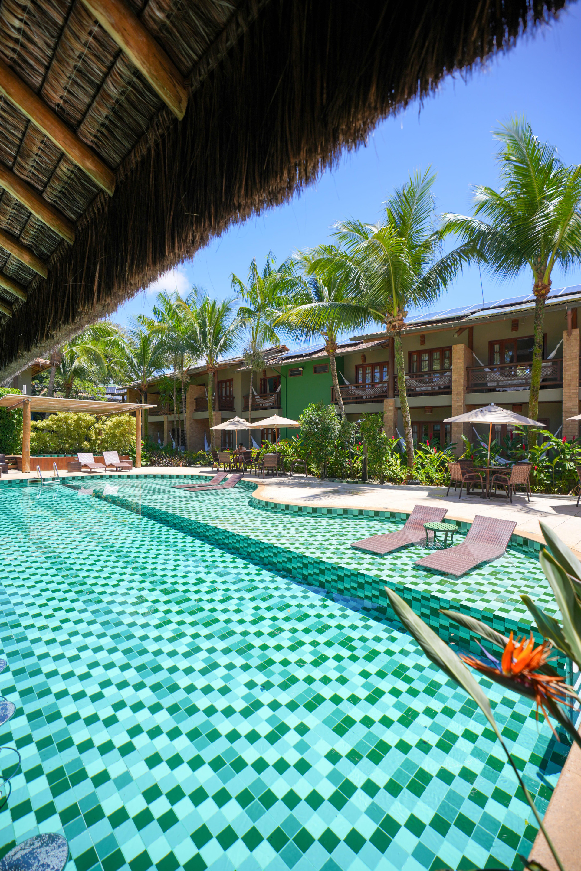 Vista Piscina Terra Boa Hotel Boutique