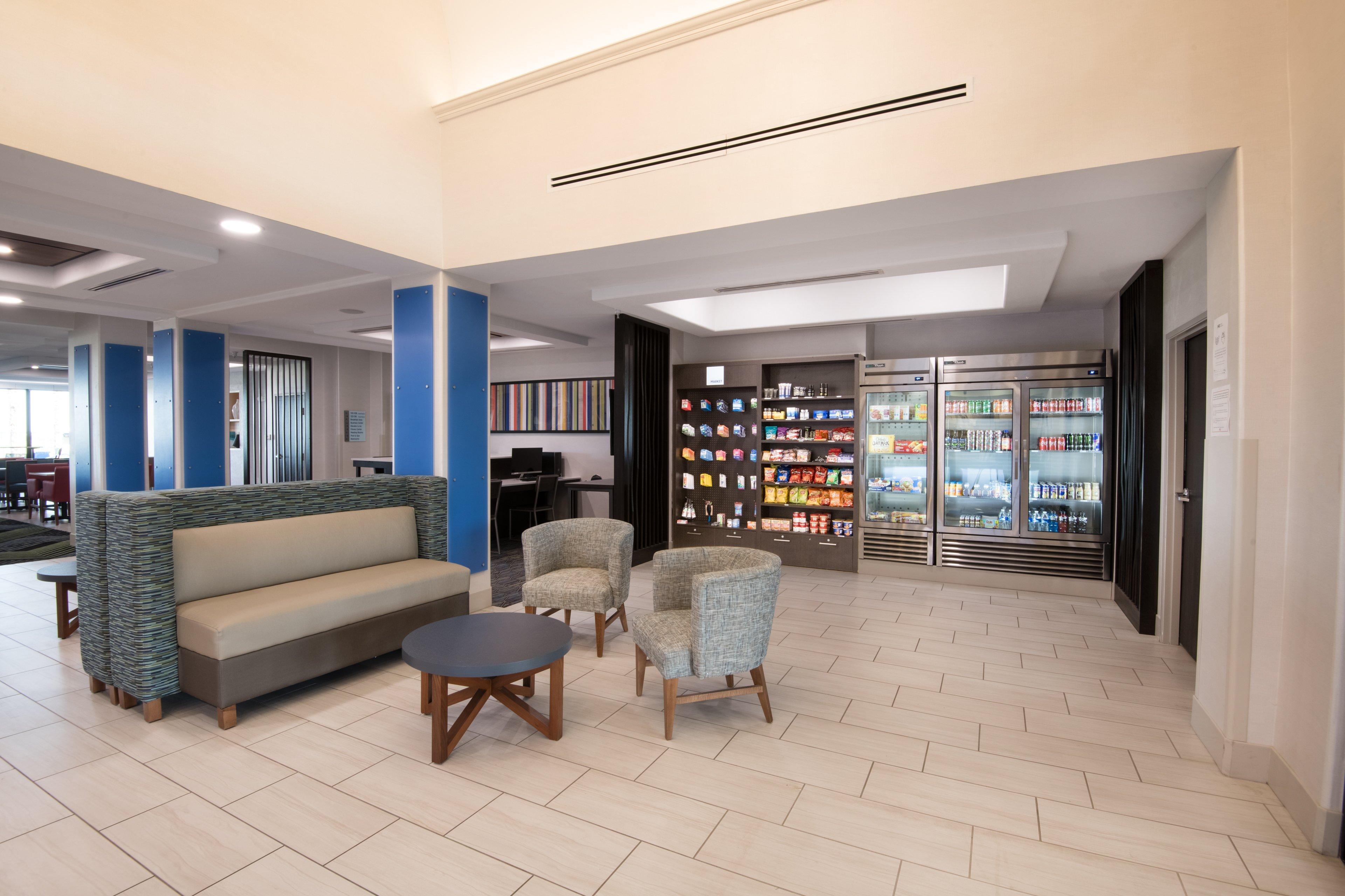 Vista Lobby Holiday Inn Express & Suites Yuma by IHG