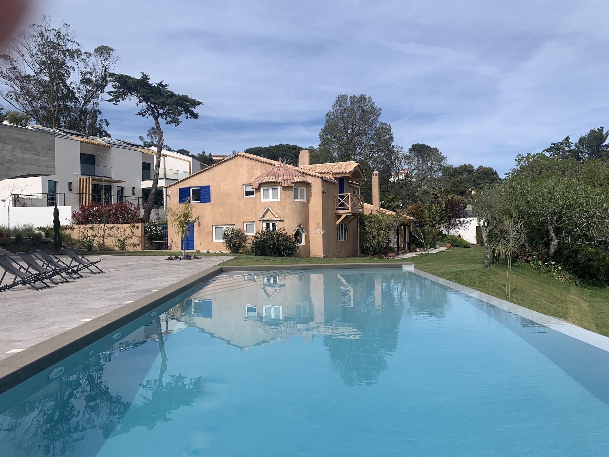 Vista Exterior Villa Cerrado das Fontainhas