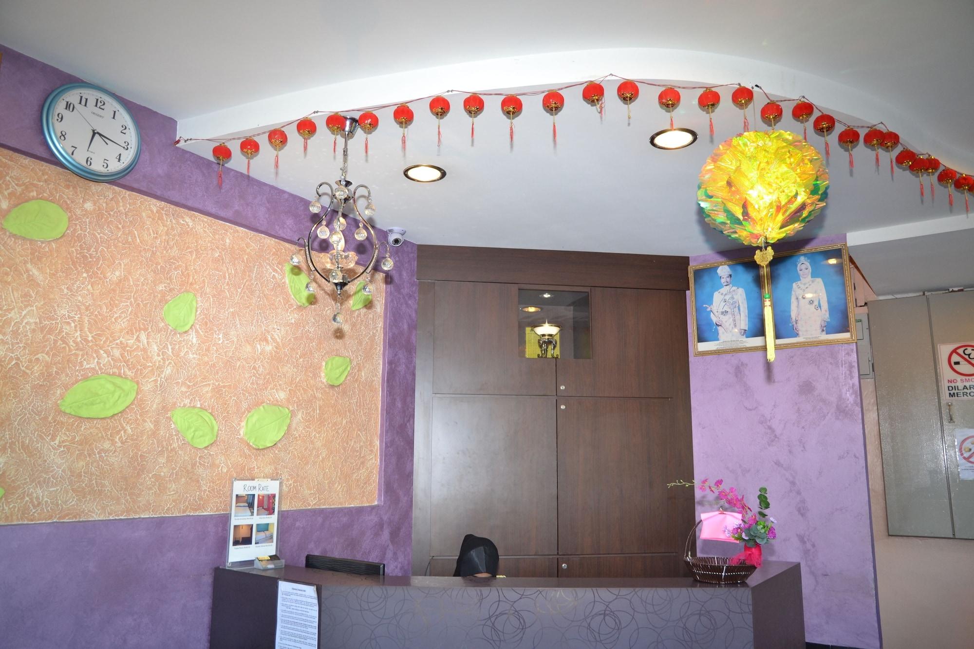 Vista Lobby OYO 91077 Hotel Indah