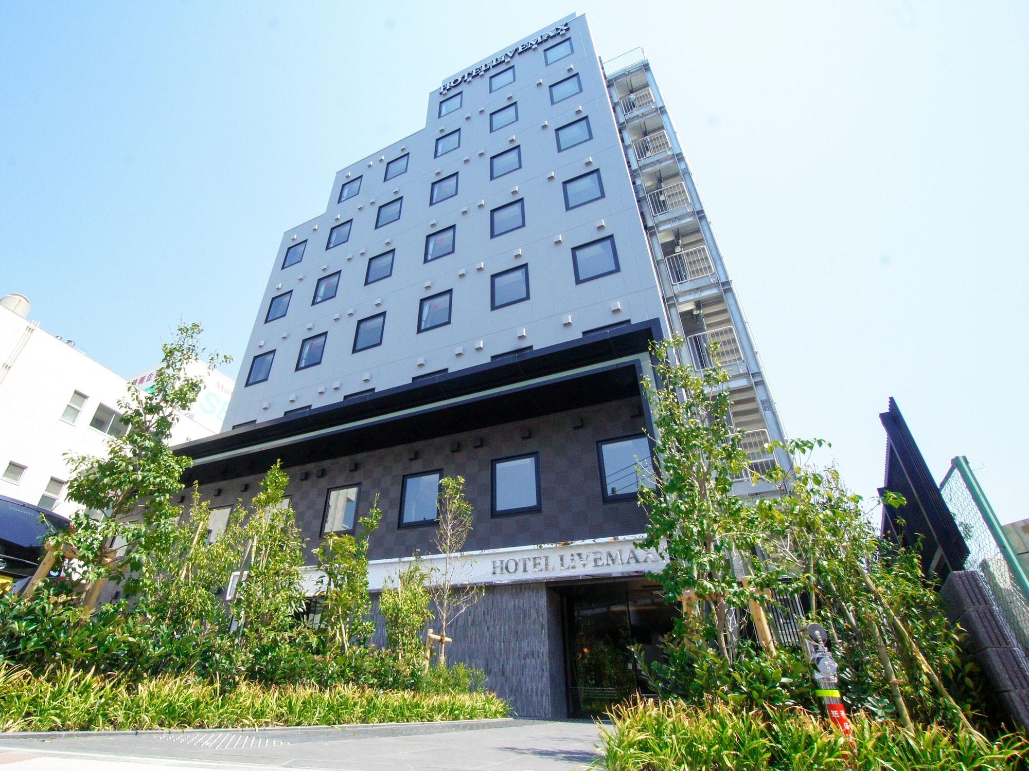 Vista Exterior HOTEL LiVEMAX Tokyo Shiomi Ekimae