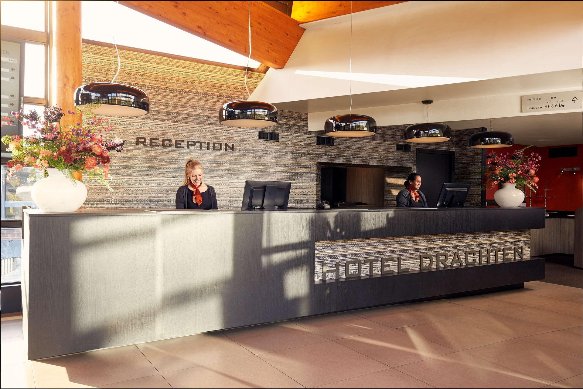 Vista Lobby Van der Valk Hotel Drachten