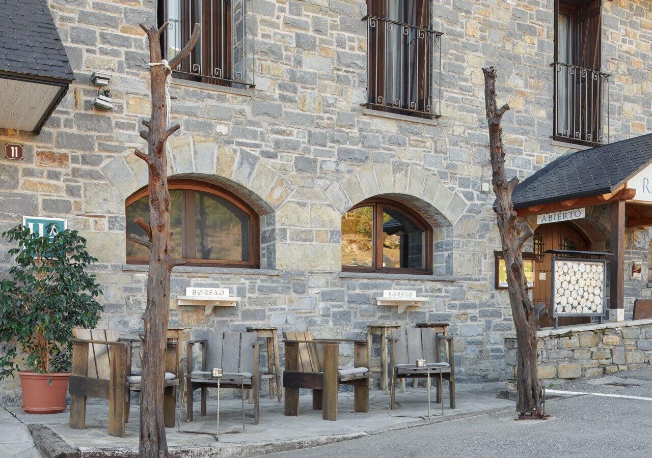 Vista Exterior Aparthotel Tres Quiñones