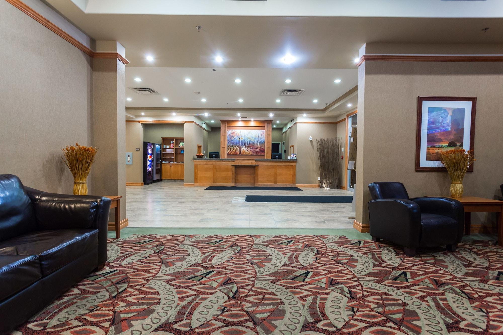 Vista Lobby Days Inn & Suites by Wyndham Edmonton Airport
