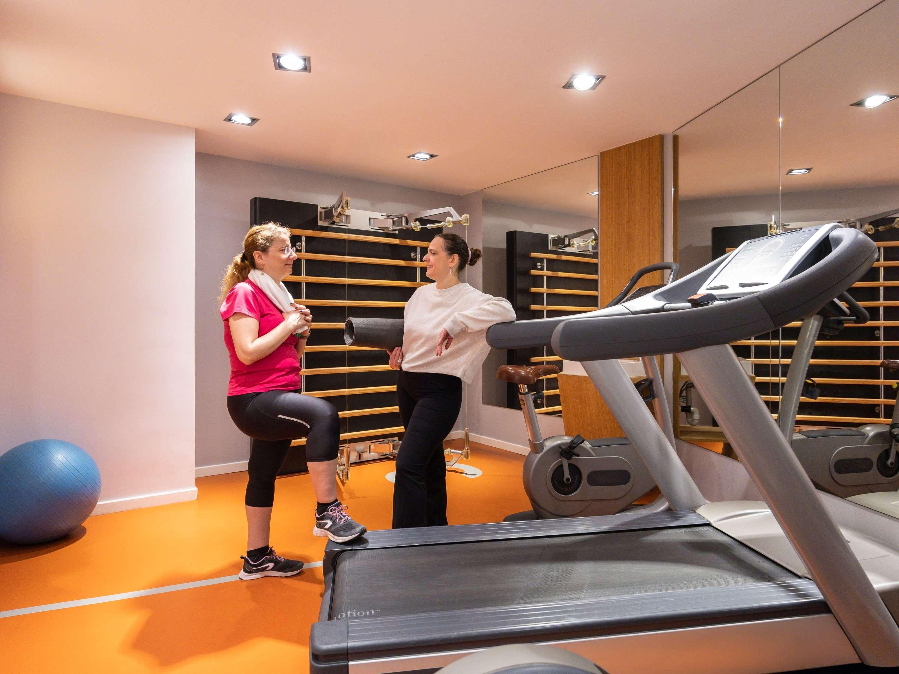 Gimnasio Novotel Brussels off Grand'Place