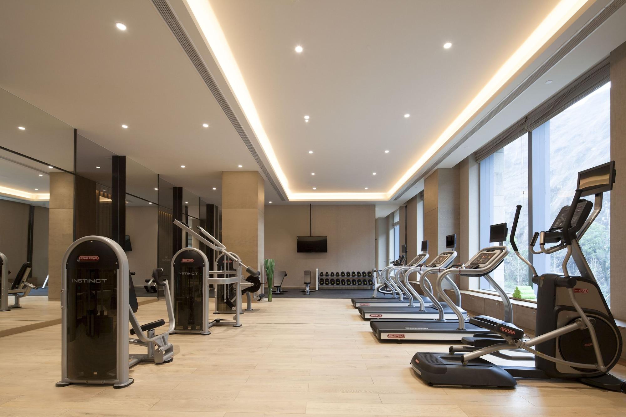 Gimnasio Crowne Plaza Hangzhou Thousand Island Lake by IHG