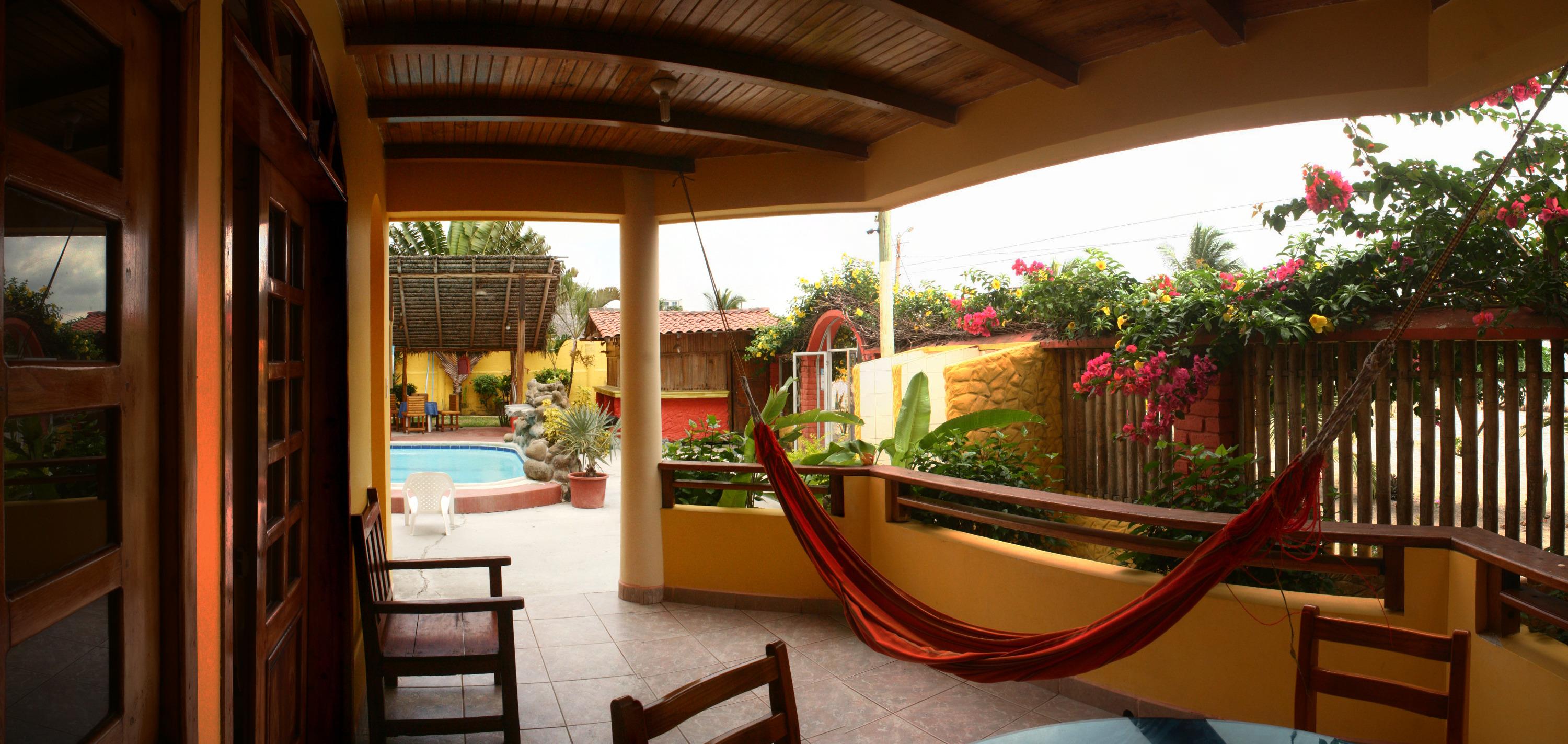 Vista Exterior Hotel Cielo Azul