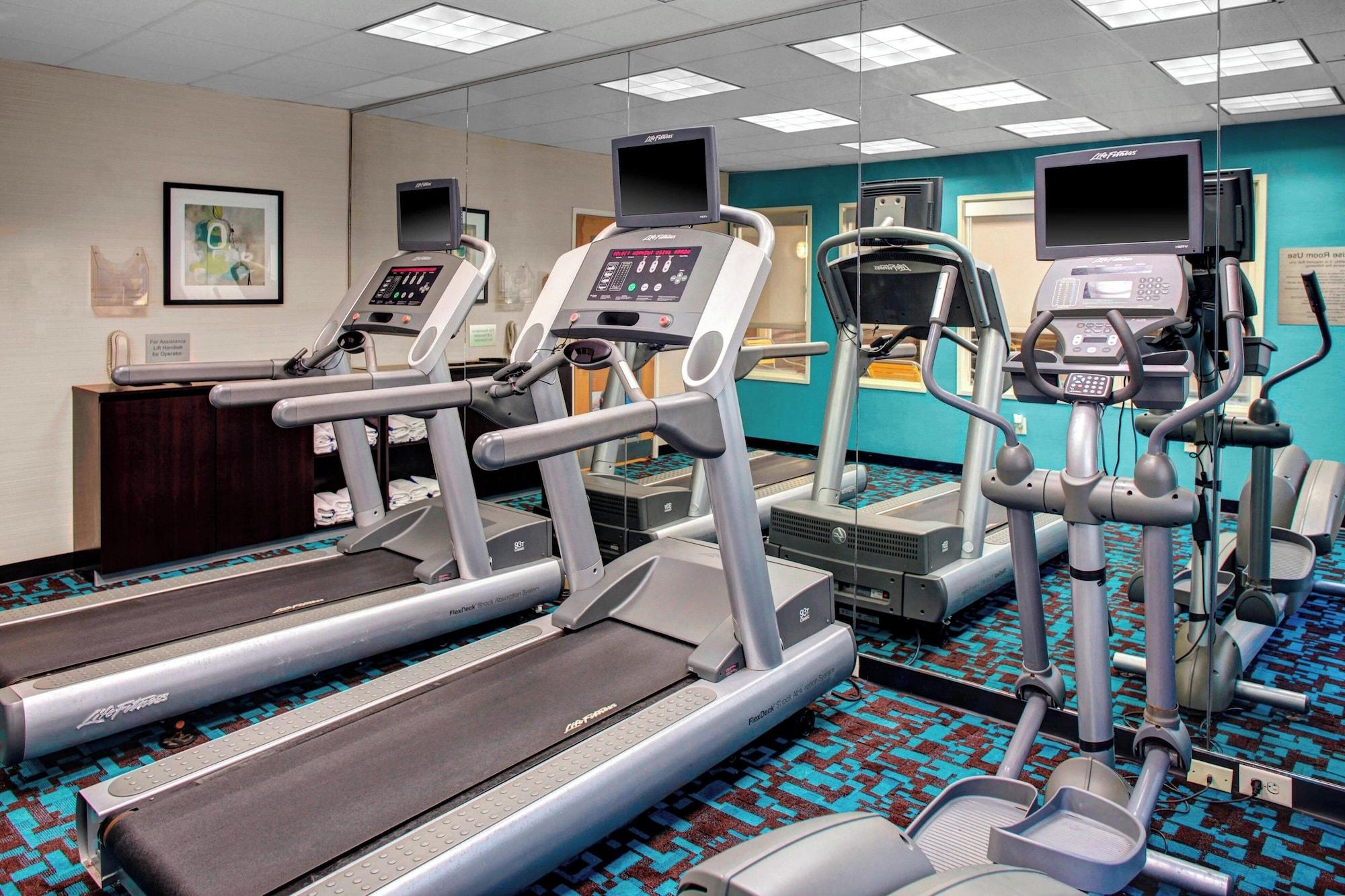 Gimnasio Fairfield Inn & Suites by Marriott - Emporia