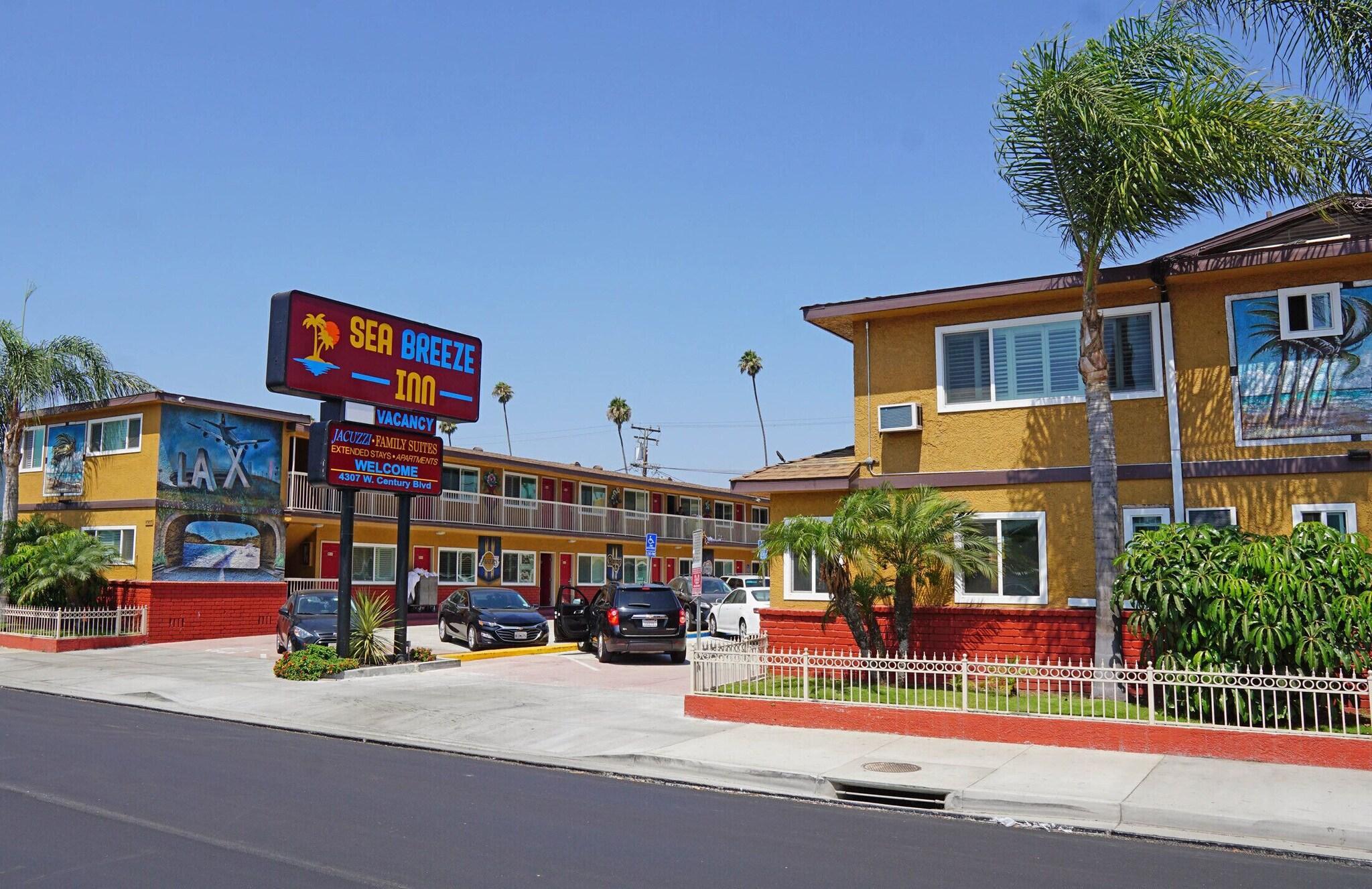 Vista Exterior Sea Breeze Inn - LAX Airport, Los Angeles