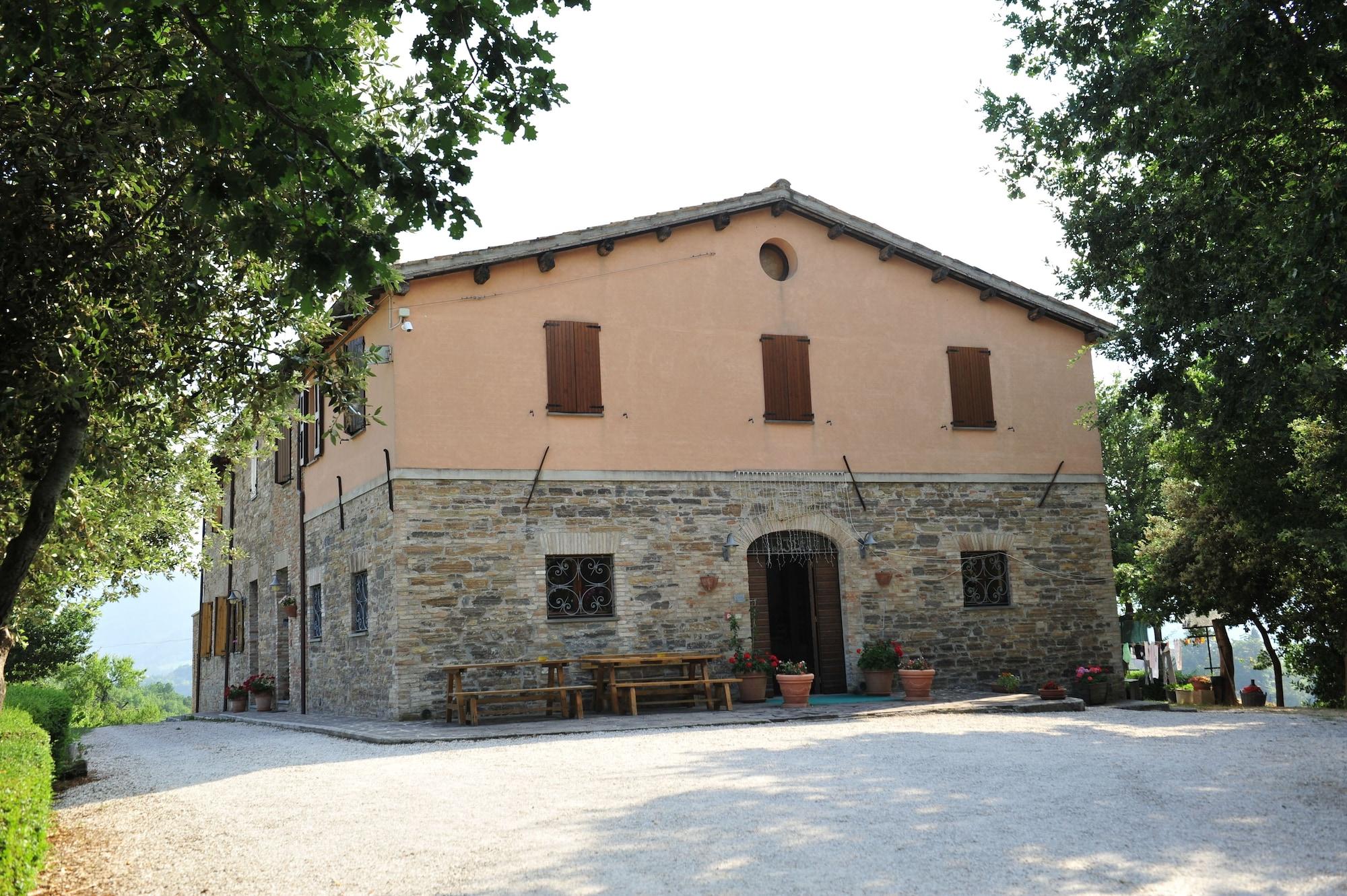 Vista Exterior Agriturismo La Caputa